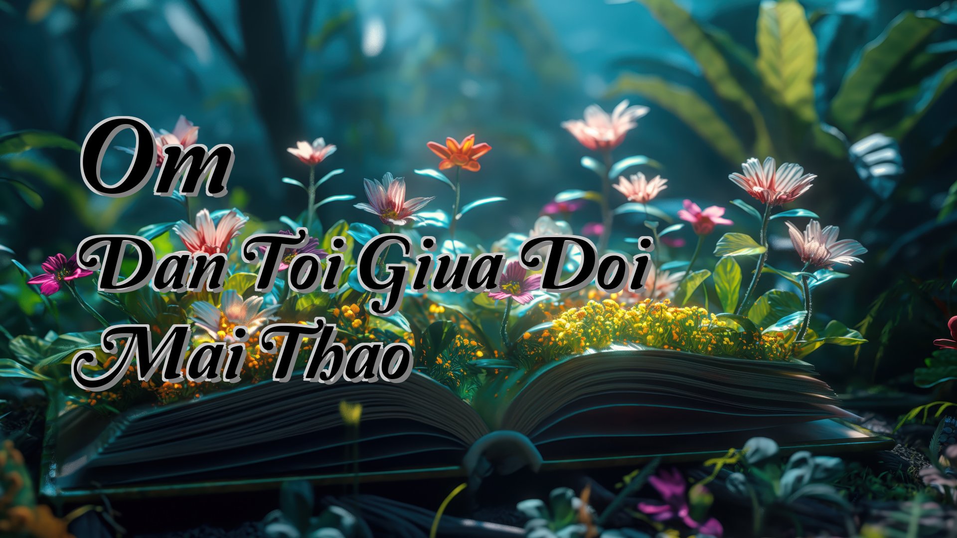 Cover image for Om Dan Toi Giua Doi Mai Thao