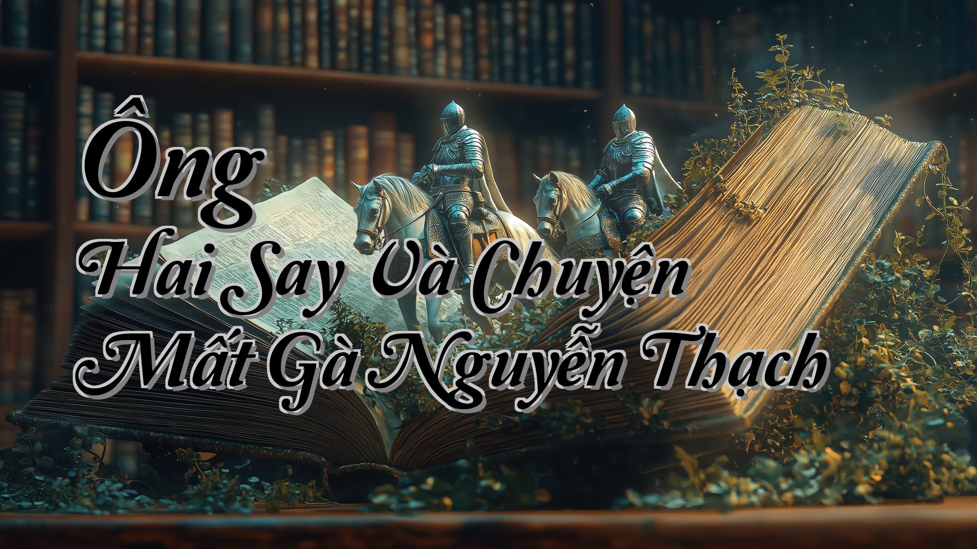 cover-Ông Hai Say Và Chuyện Mất Gà Nguyễn Thạch