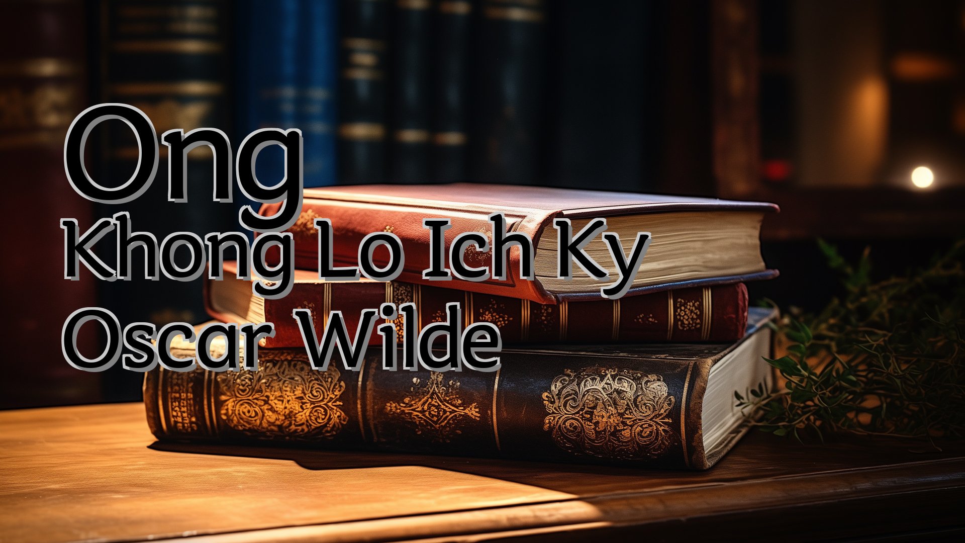 cover-Ong Khong Lo Ich Ky Oscar Wilde