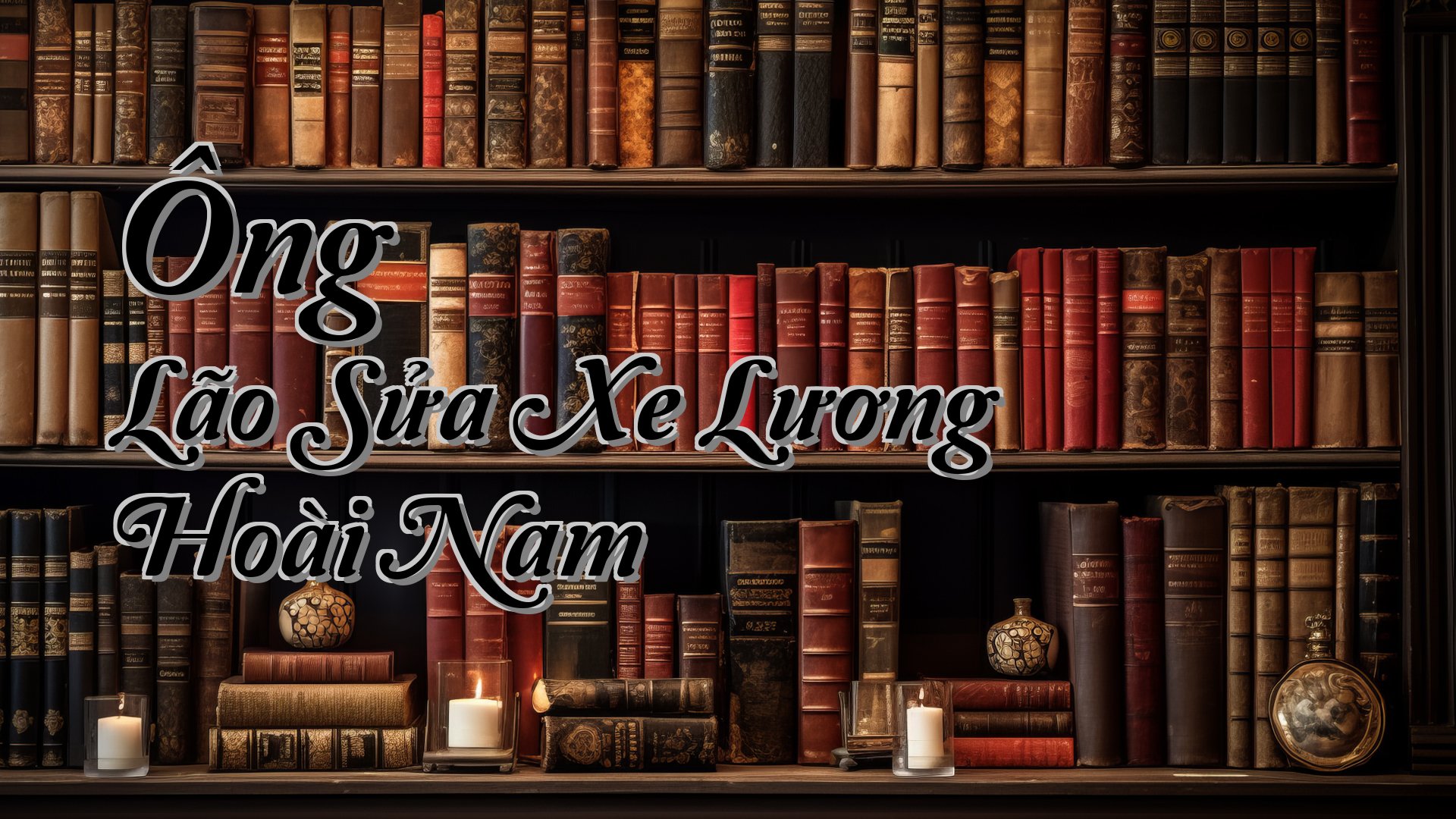 cover-Ông Lão Sửa Xe Lương Hoài Nam