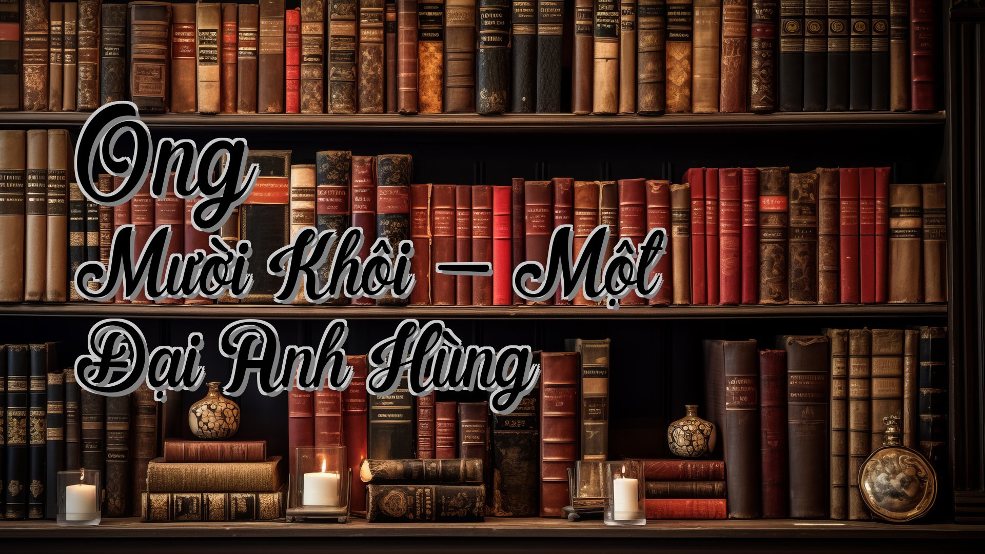 cover-Ong Mười Khôi - Một Đại Anh Hùng