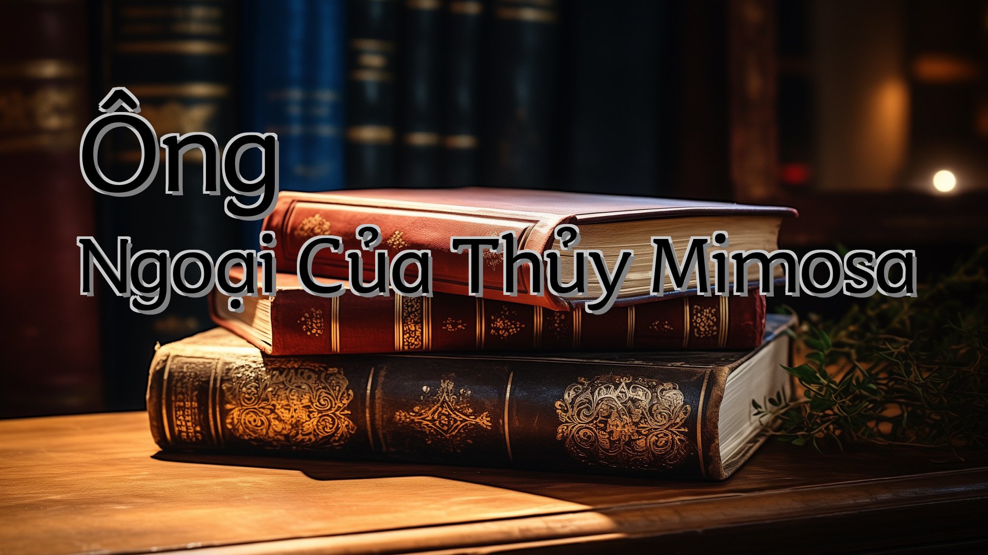 cover-Ông Ngoại Của Thủy Mimosa