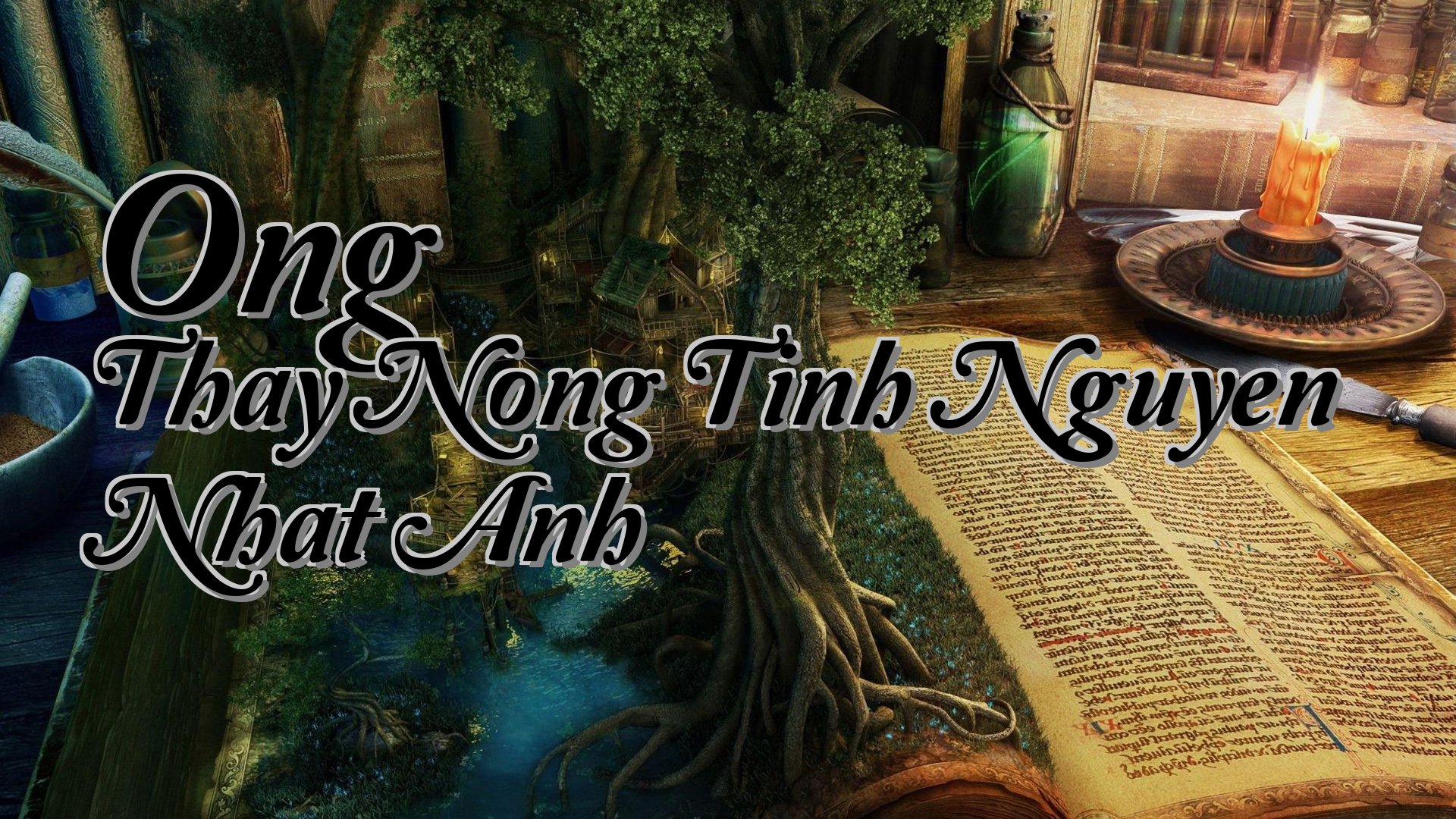 cover-Ong Thay Nong Tinh Nguyen Nhat Anh