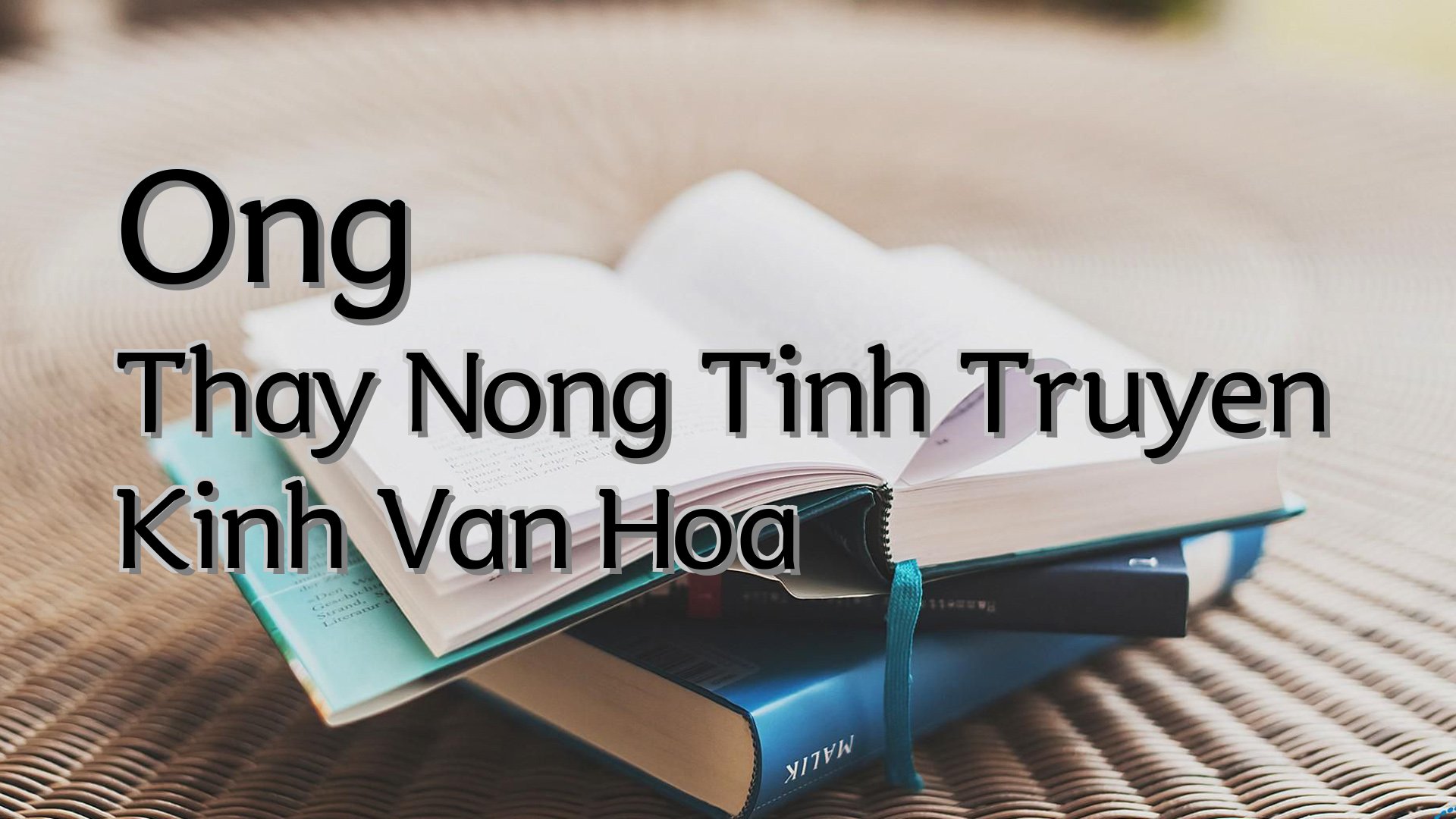 Cover image for Ong Thay Nong Tinh Truyen Kinh Van Hoa