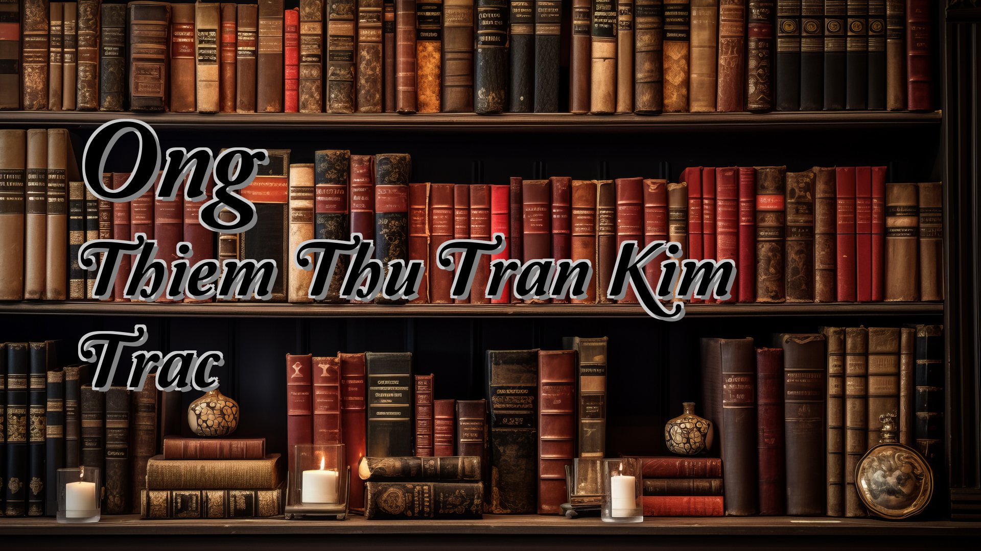 Cover image for Ong Thiem Thu Tran Kim Trac