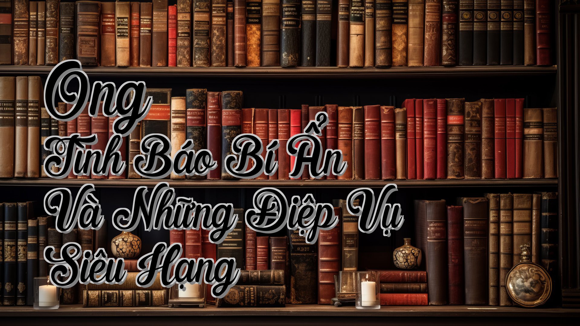cover-Ong Tình Báo Bí Ẩn Và Những Điệp Vụ Siêu Hạng