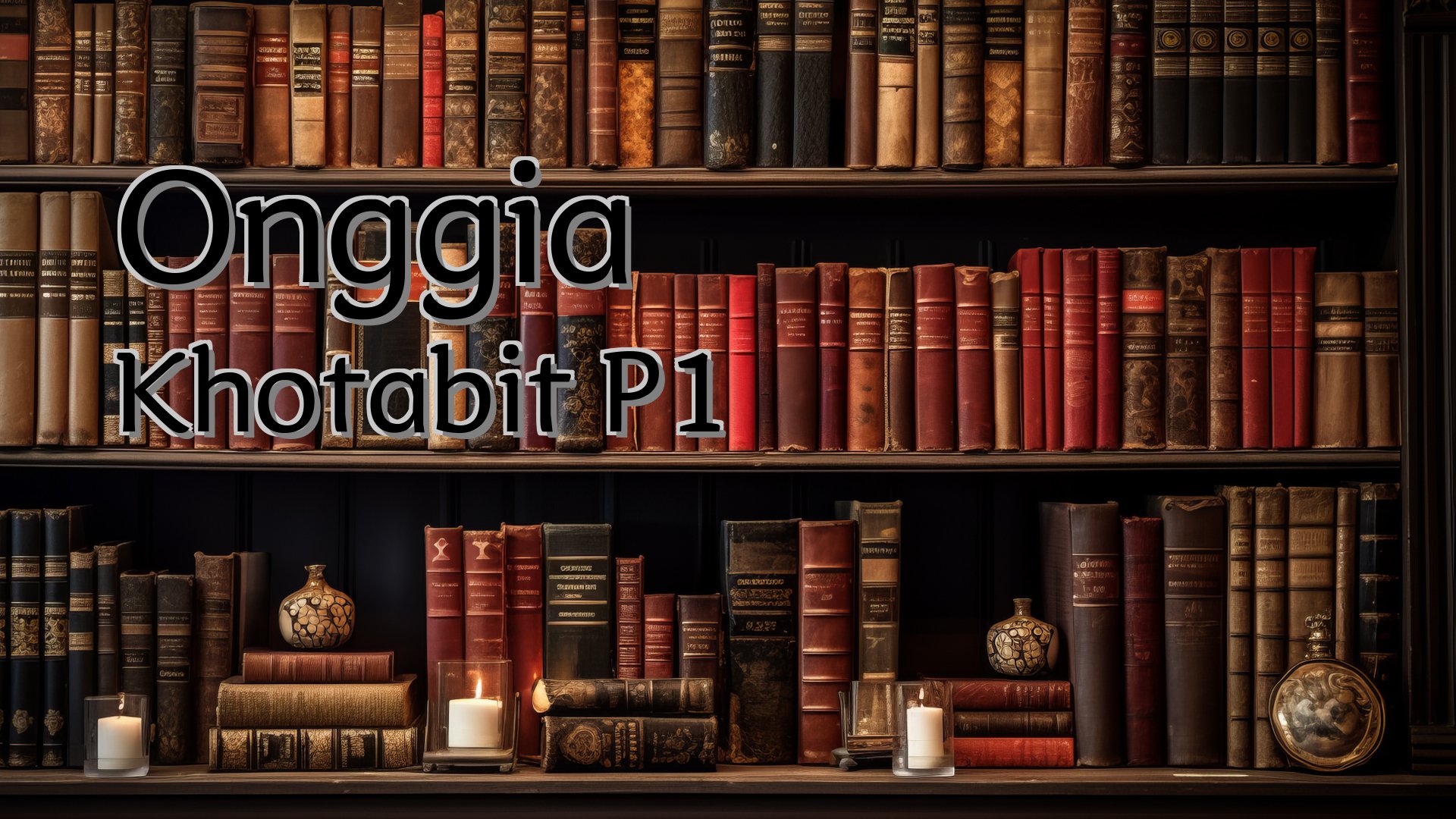 Cover image for Onggia Khotabit P1