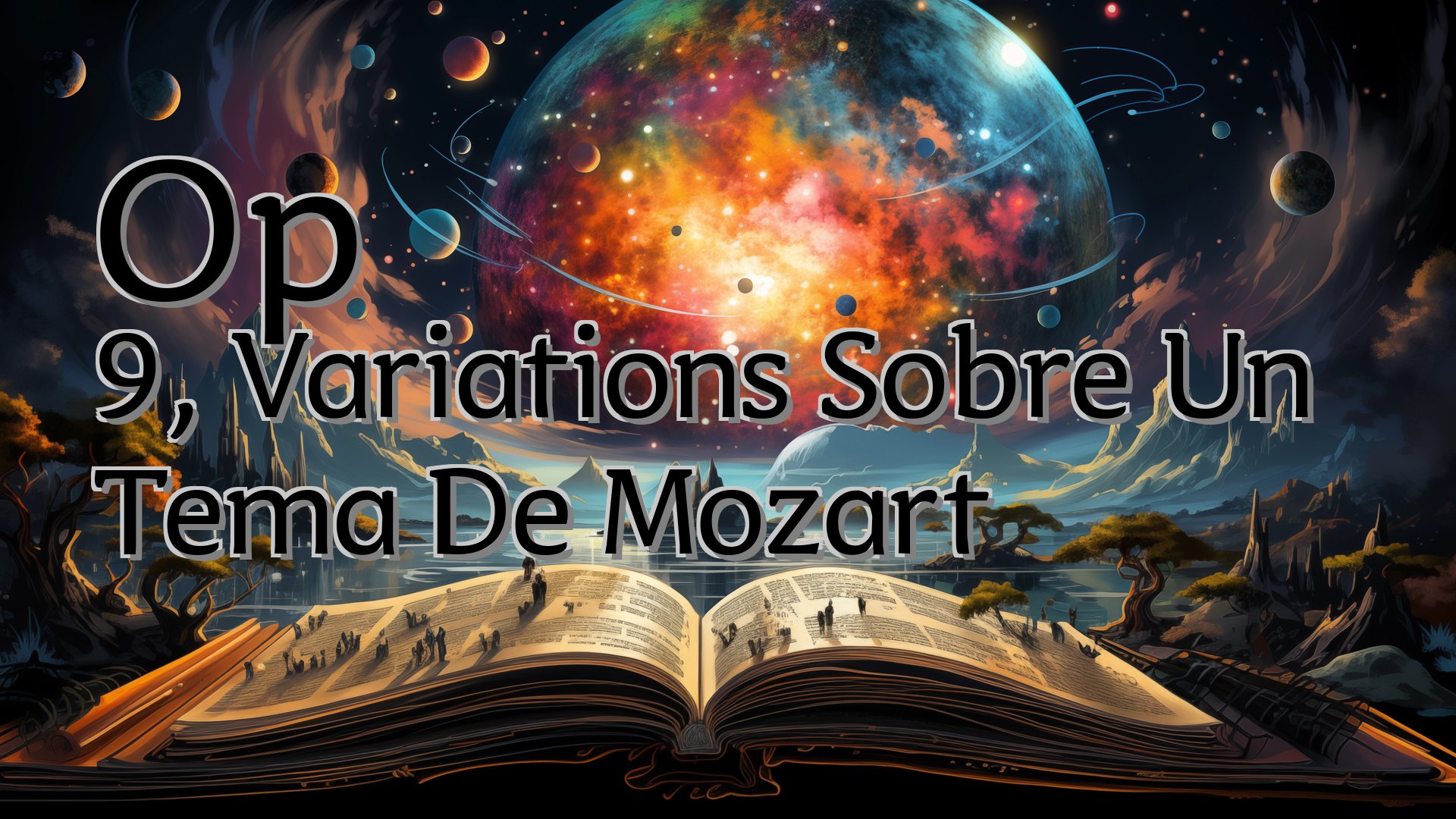 cover-Op 9, Variations Sobre Un Tema De Mozart