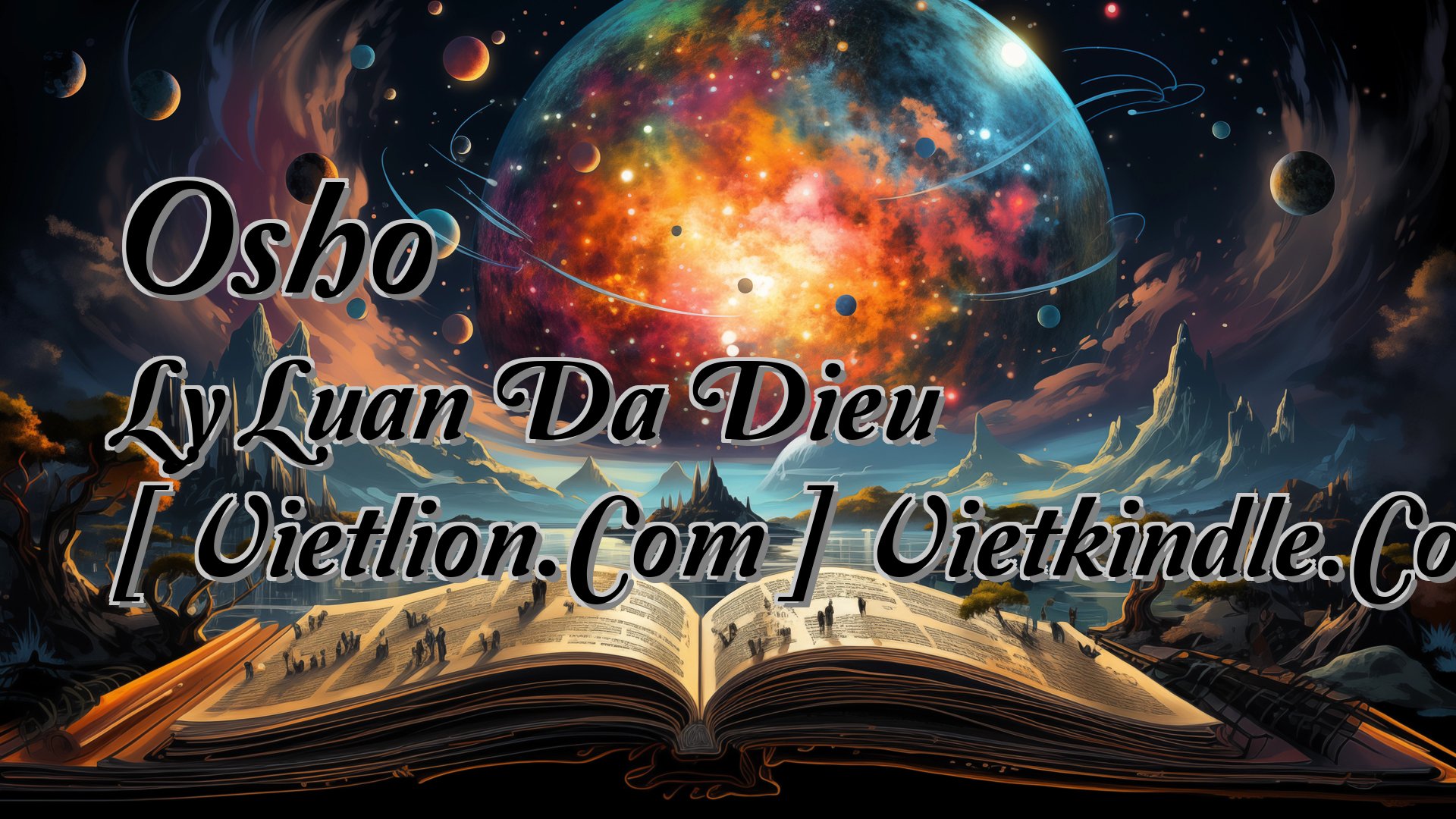 cover-Osho Ly Luan Da Dieu [ Vietlion.Com ] Vietkindle.Com