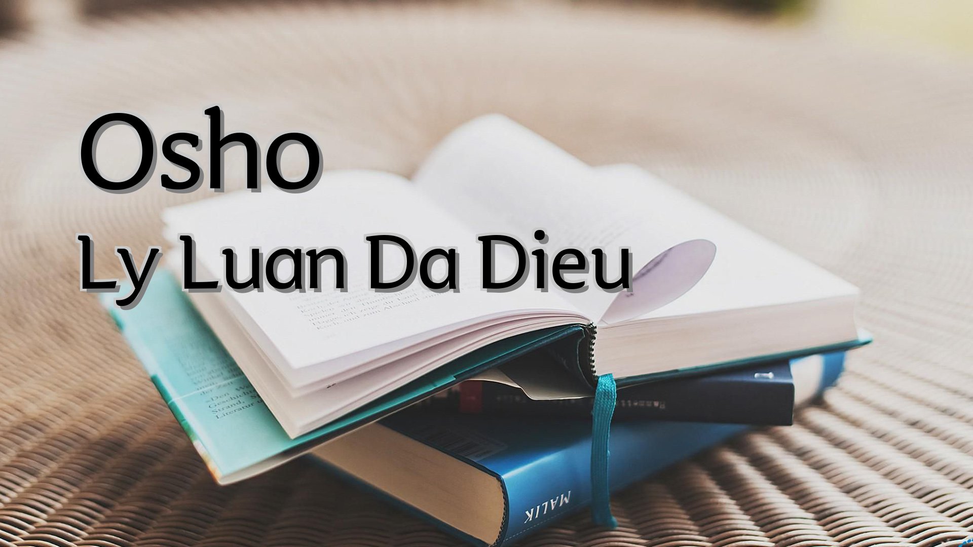 Cover image for Osho Ly Luan Da Dieu