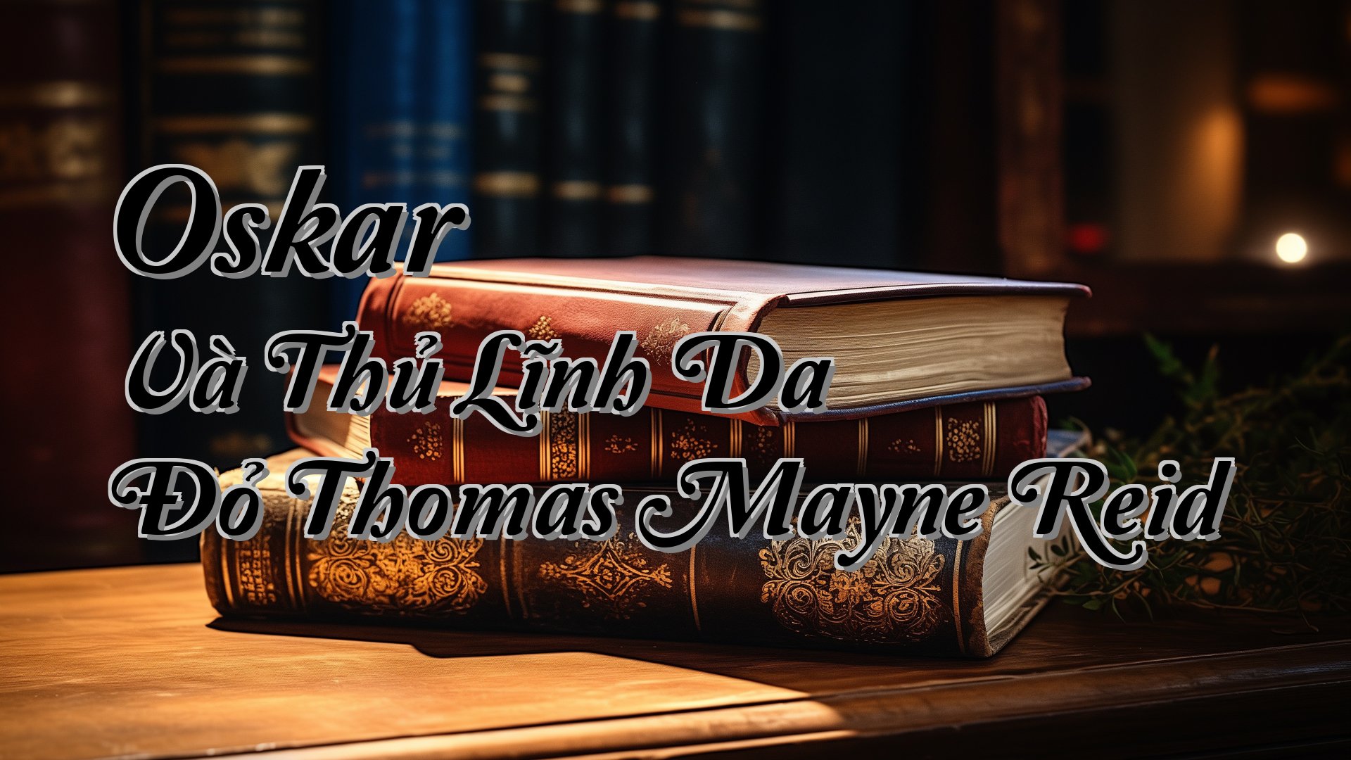cover-Oskar Và Thủ Lĩnh Da Đỏ Thomas Mayne Reid