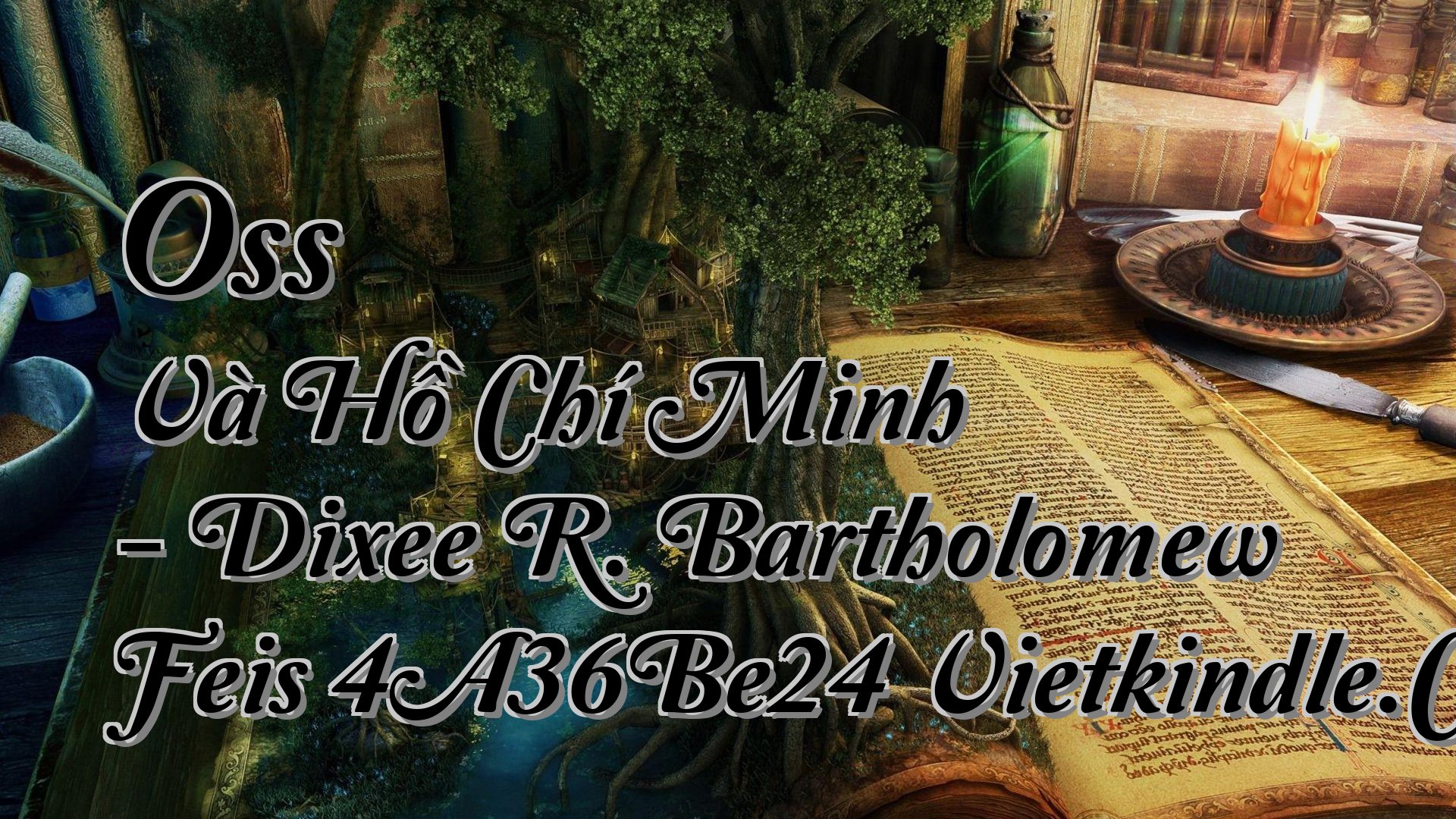 cover-Oss Và Hồ Chí Minh - Dixee R. Bartholomew Feis 4A36Be24 Vietkindle.Com