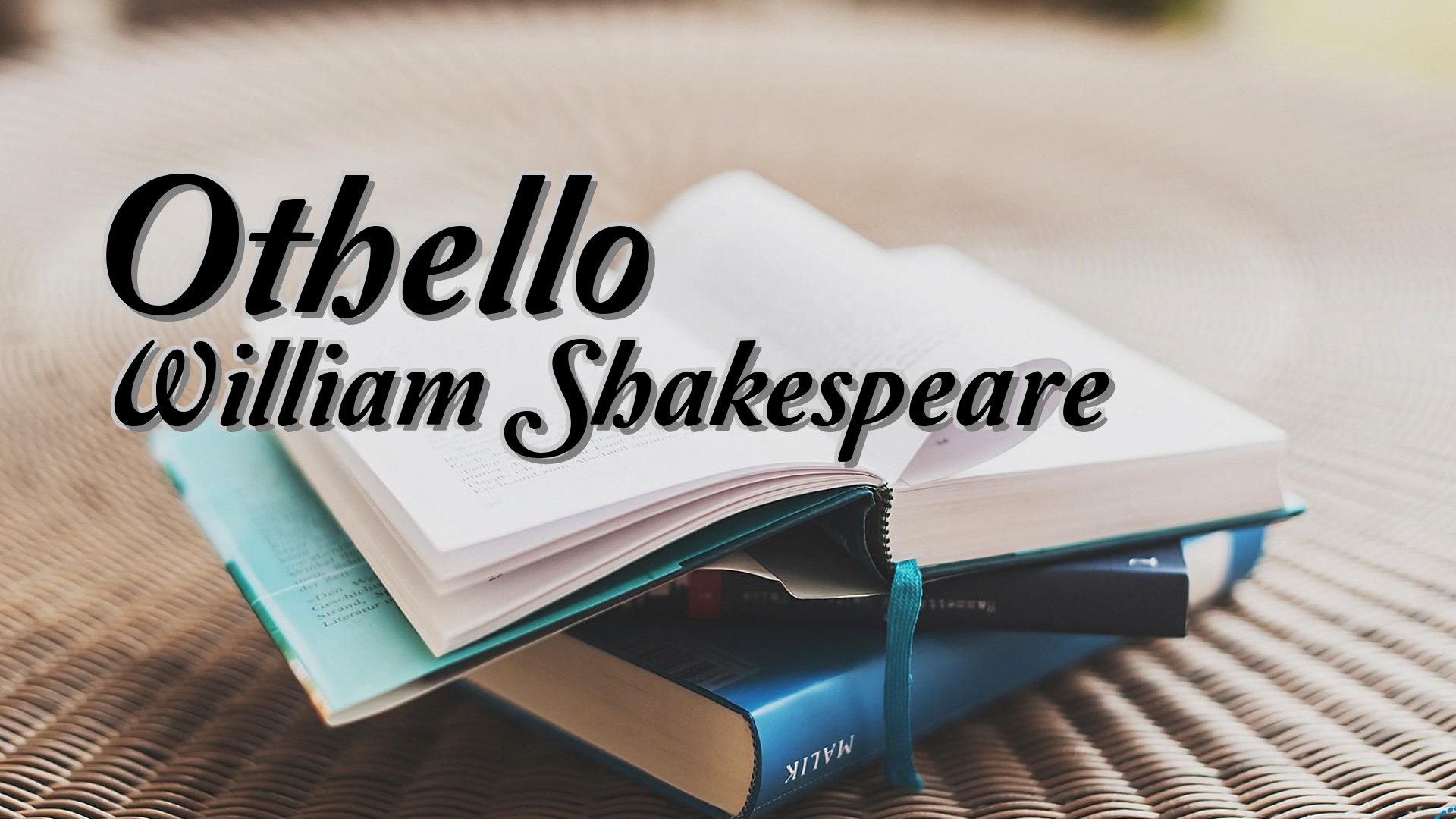 cover-Othello William Shakespeare