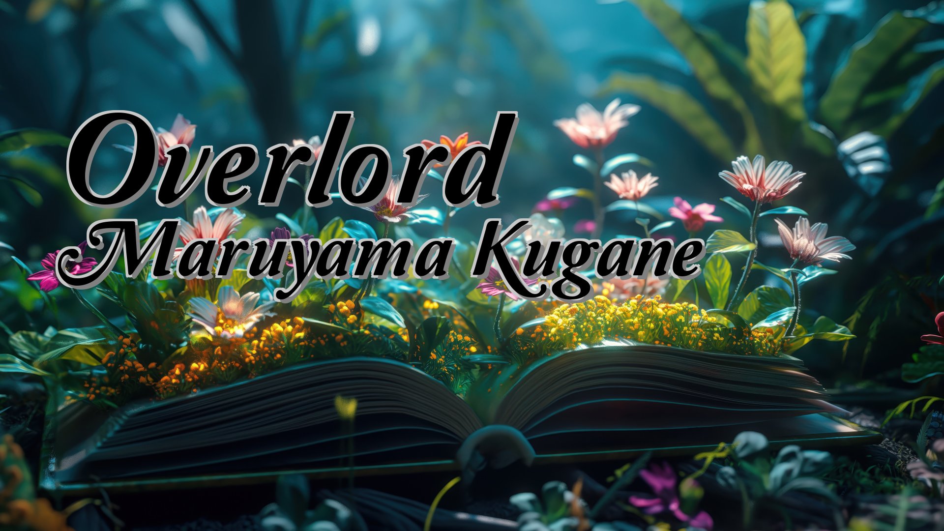 cover-Overlord Maruyama Kugane