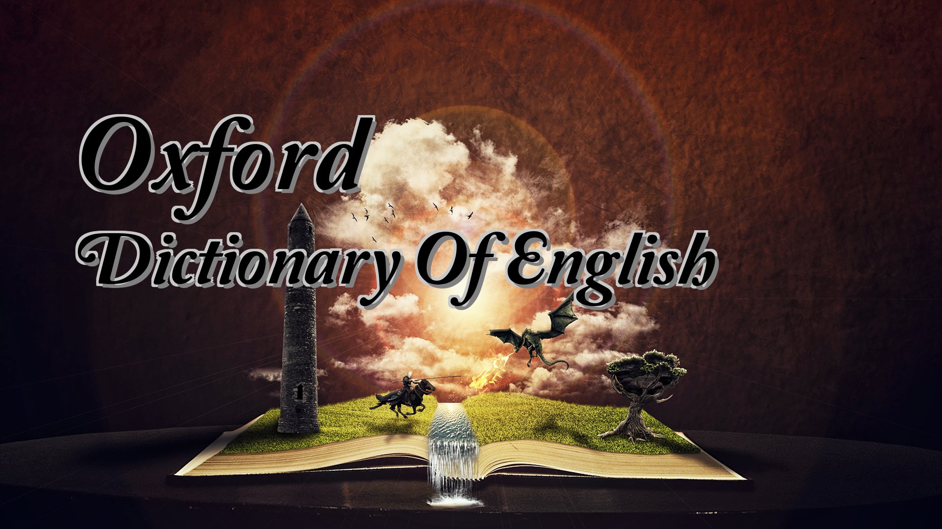 cover-Oxford Dictionary Of English