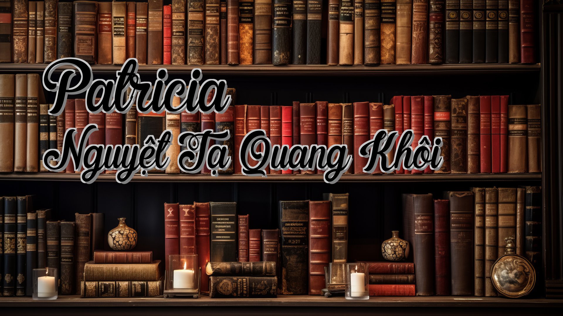 cover-Patricia Nguyệt Tạ Quang Khôi