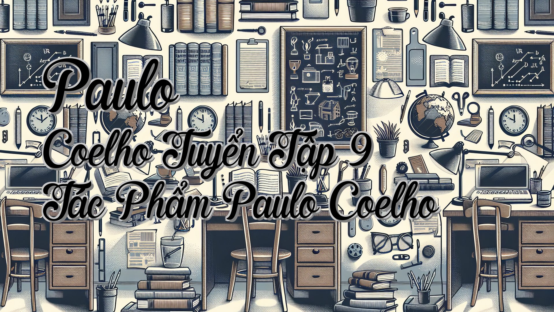 cover-Paulo Coelho Tuyển Tập 9 Tác Phẩm Paulo Coelho