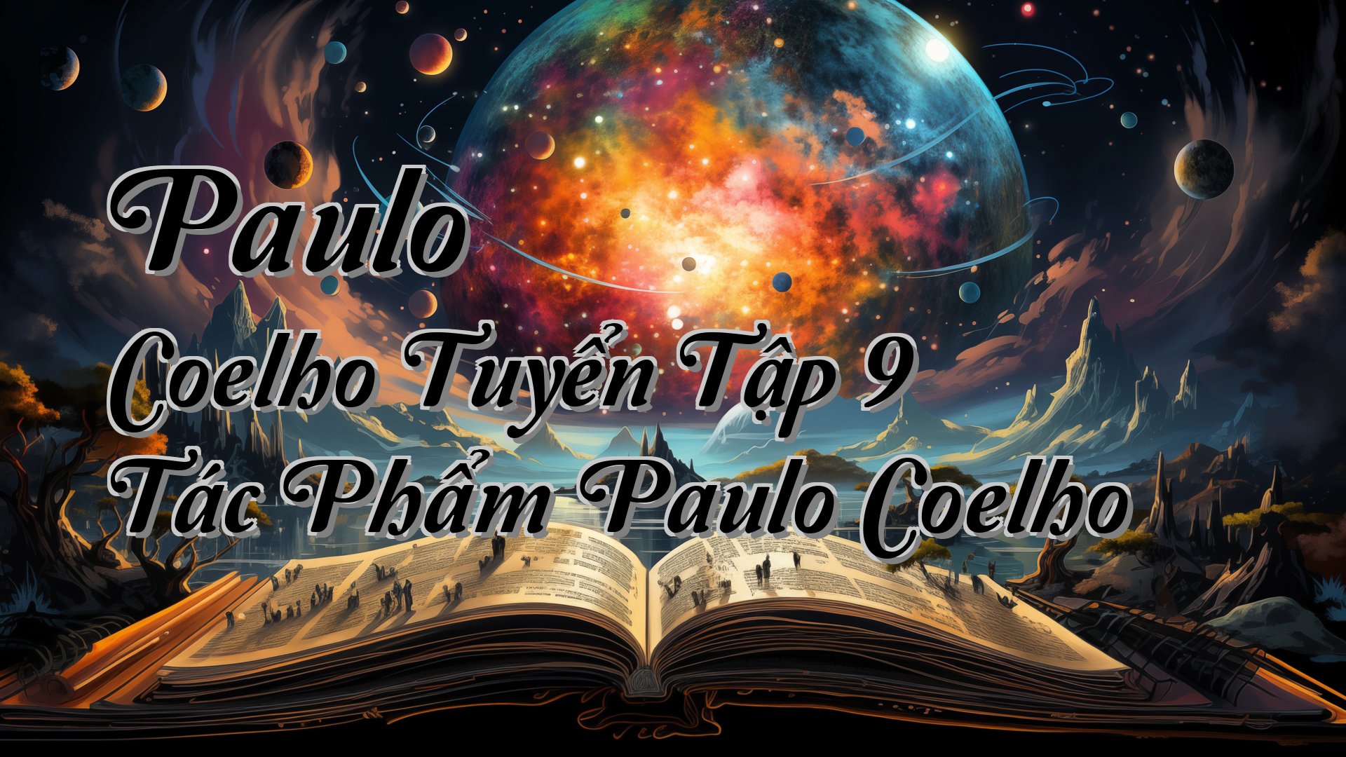 cover-Paulo Coelho Tuyển Tập 9 Tác Phẩm Paulo Coelho