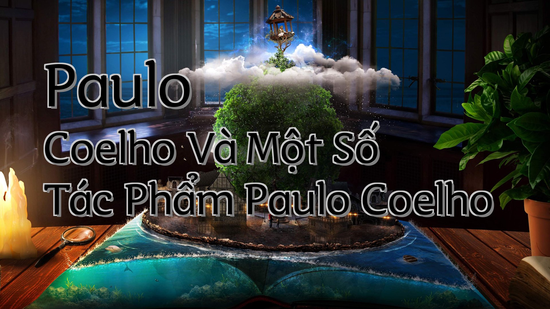cover-Paulo Coelho Và Một Số Tác Phẩm Paulo Coelho