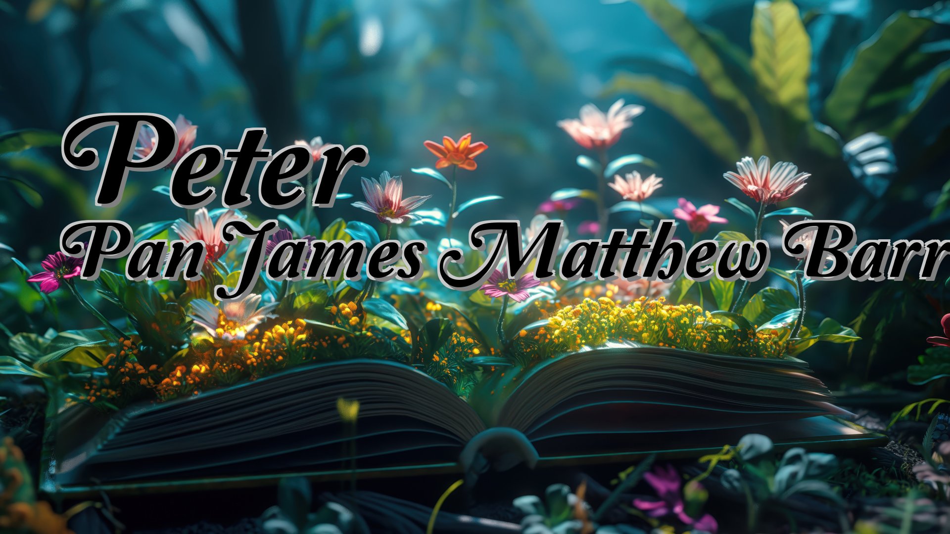 cover-Peter Pan James Matthew Barrie