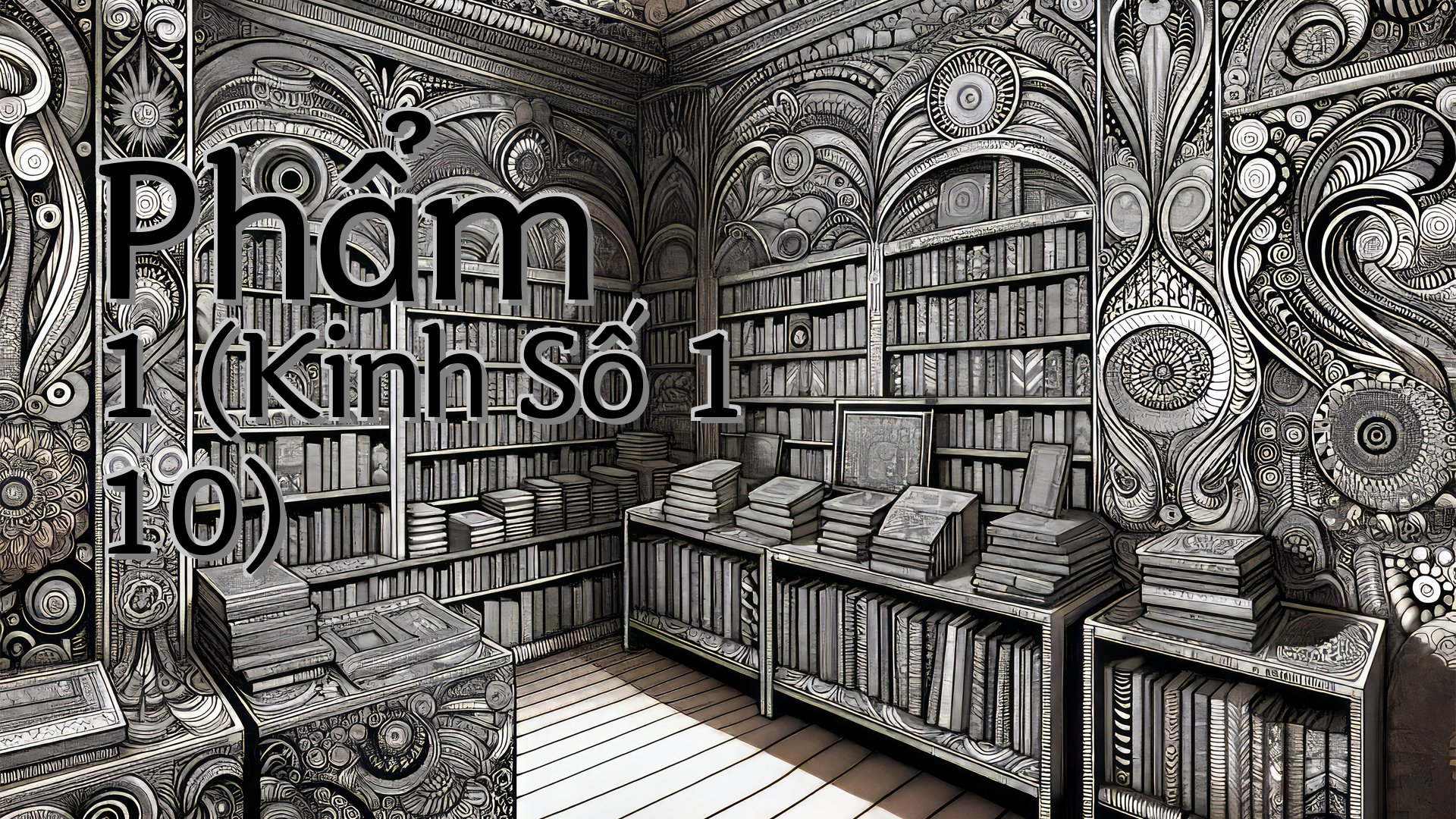 cover-Phẩm 1 (Kinh Số 1 10)