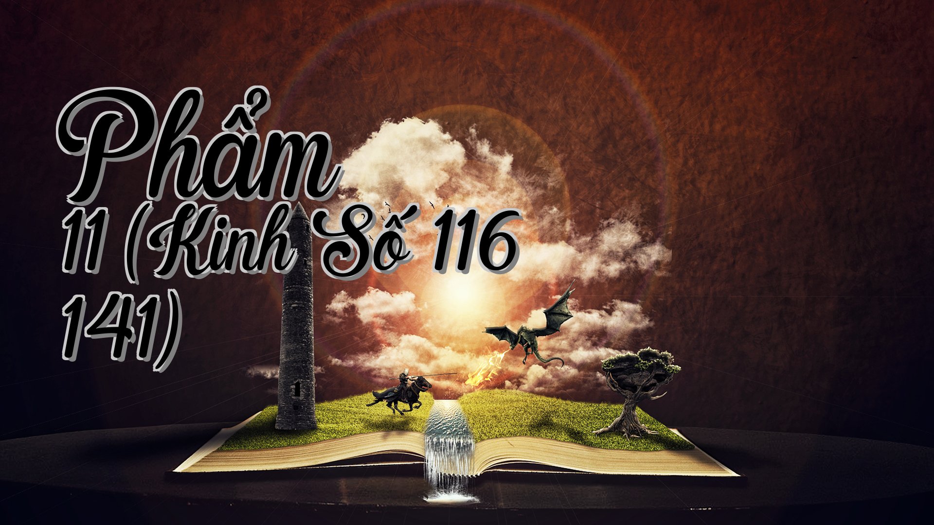 cover-Phẩm 11 (Kinh Số 116 141)