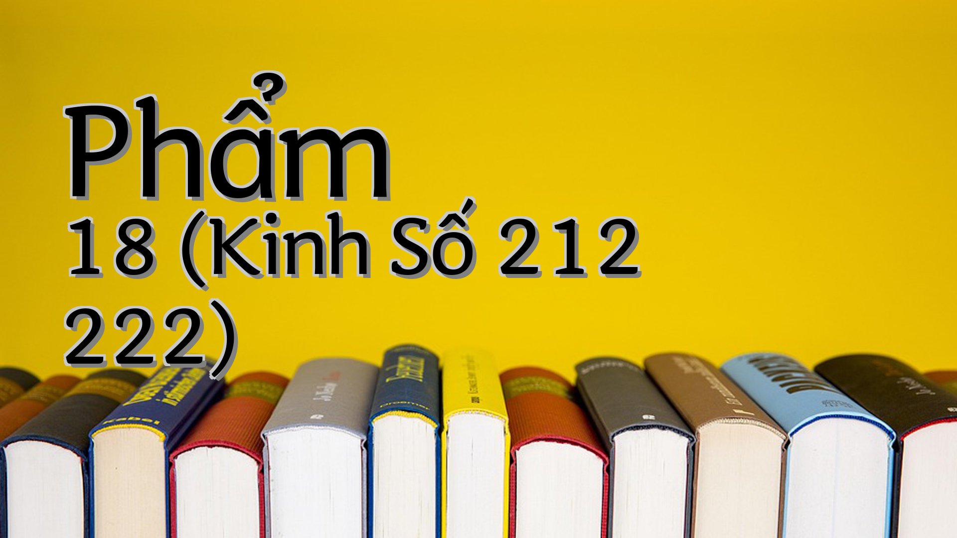 cover-Phẩm 18 (Kinh Số 212 222)
