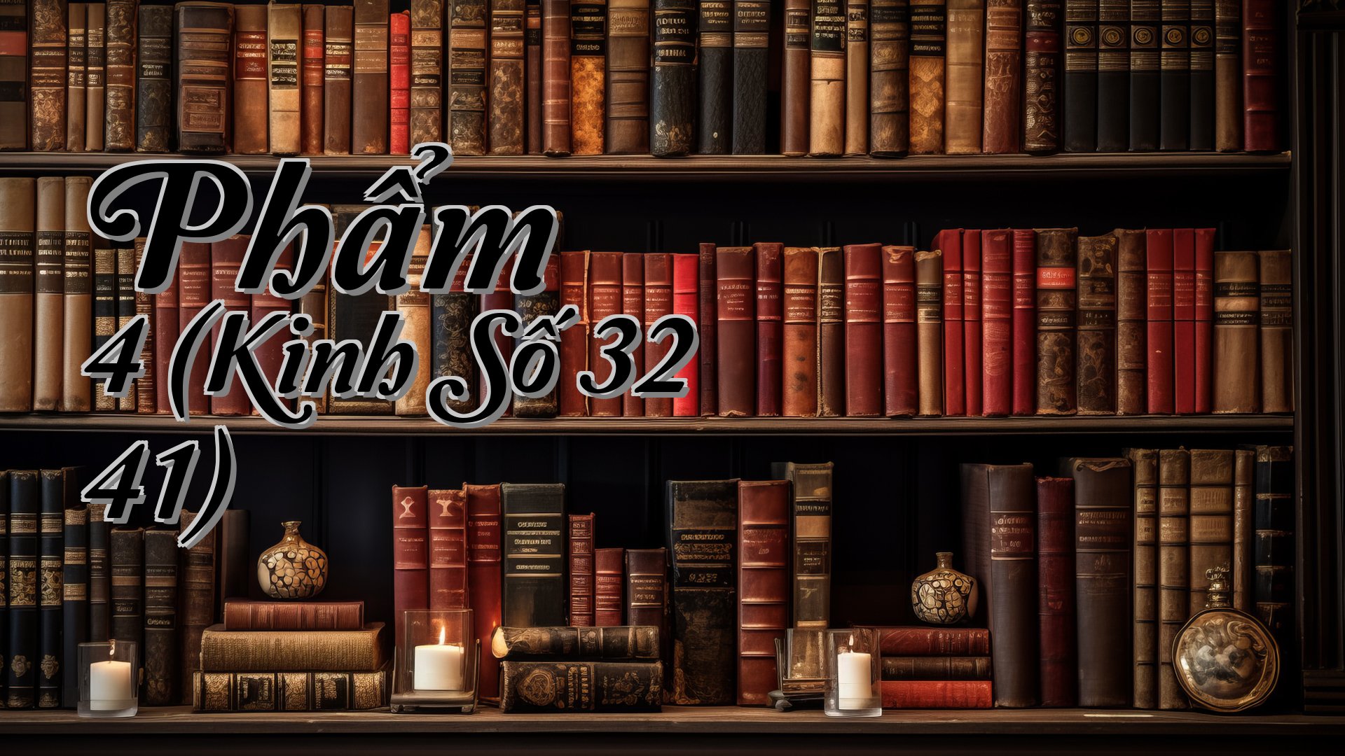 cover-Phẩm 4 (Kinh Số 32 41)
