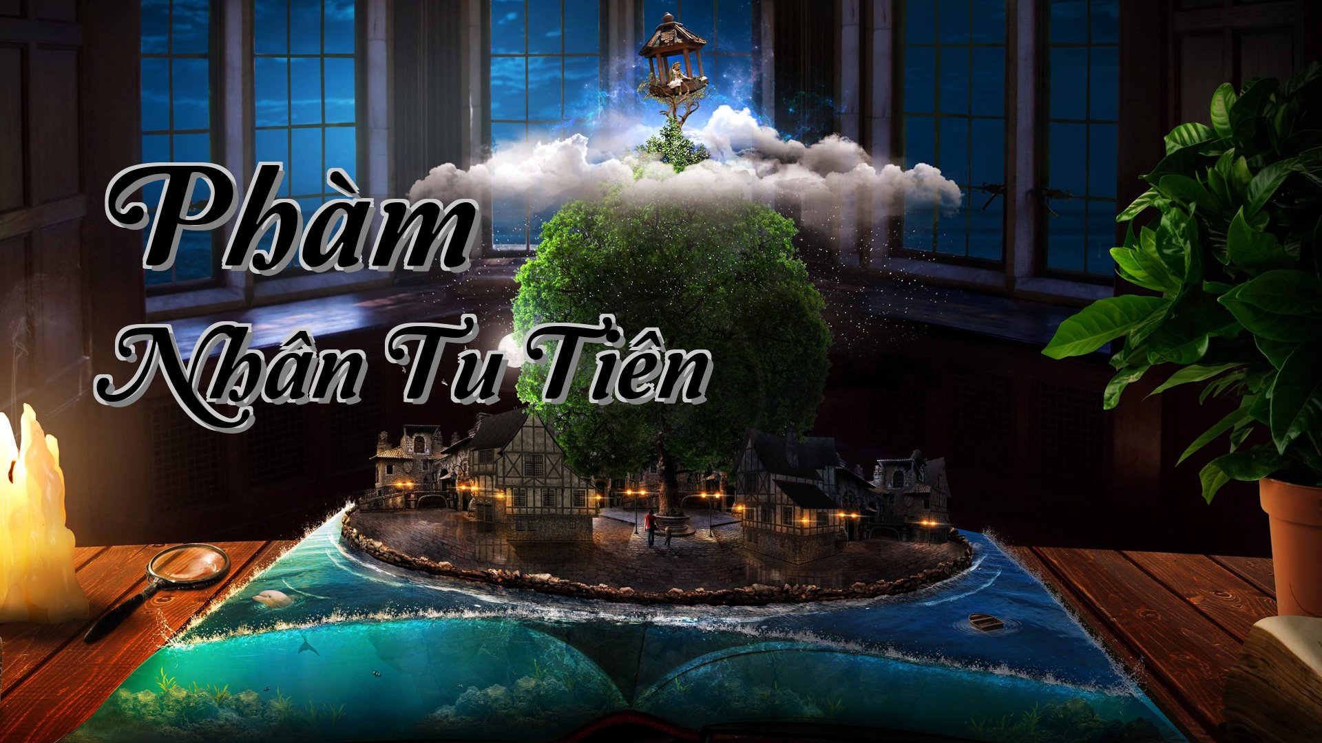 cover-Phàm Nhân Tu Tiên