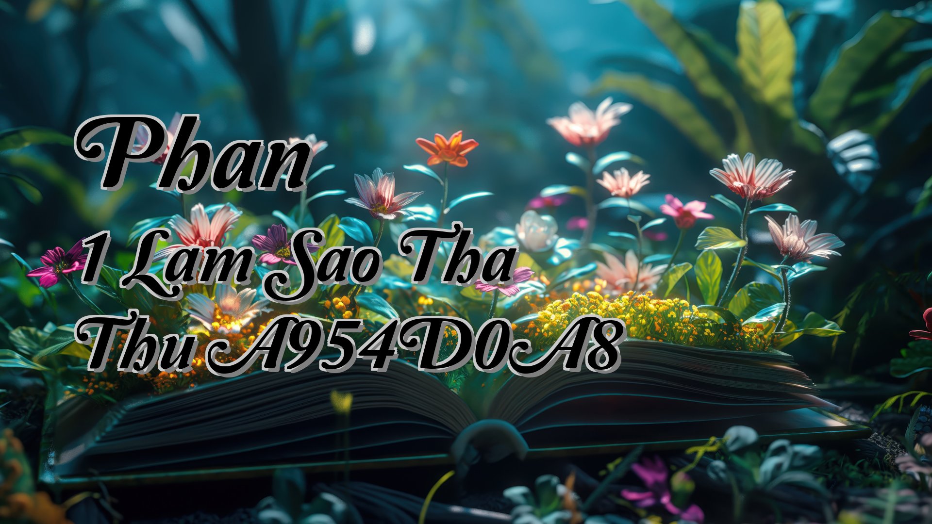 cover-Phan 1 Lam Sao Tha Thu A954D0A8