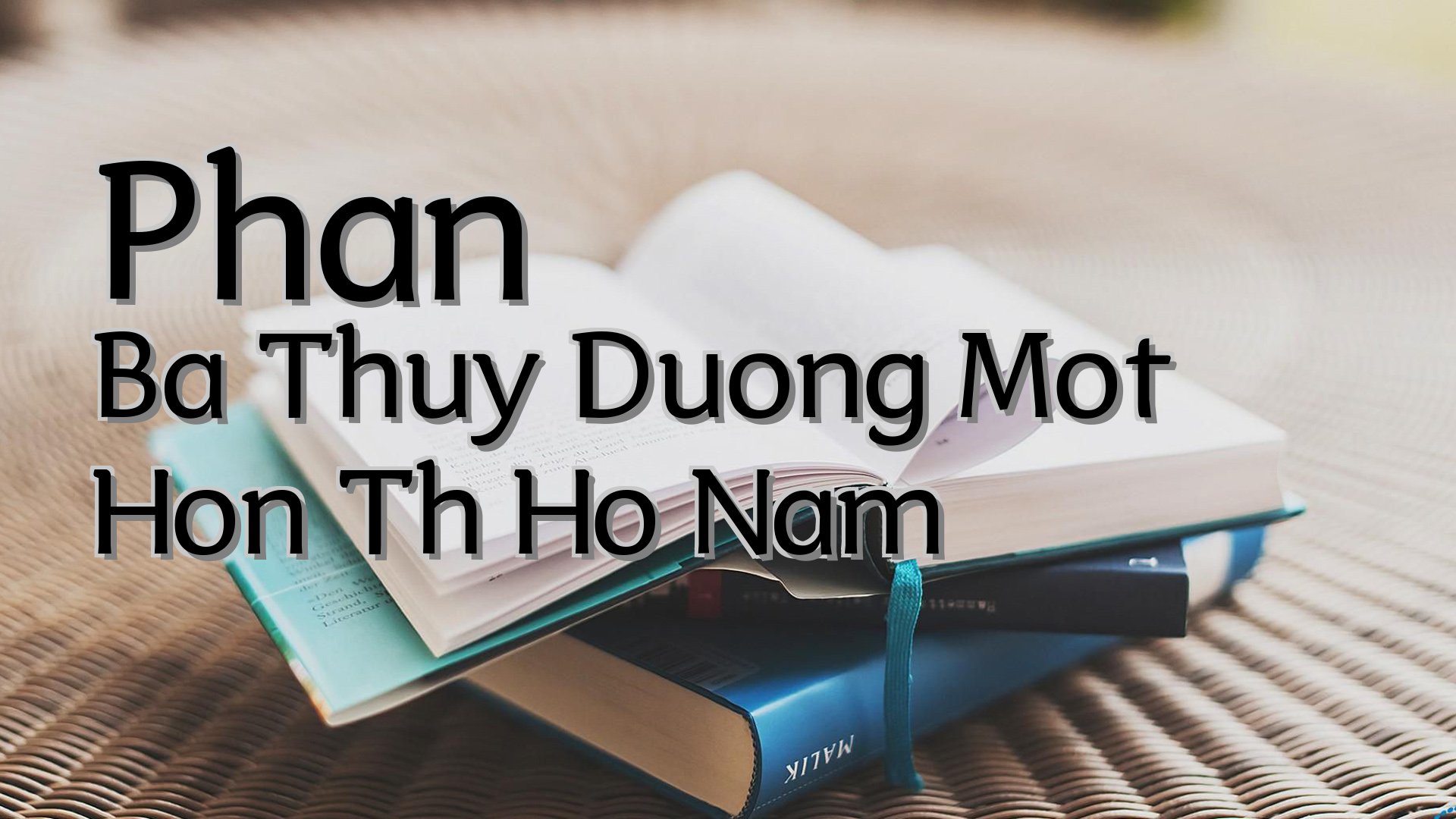 cover-Phan Ba Thuy Duong Mot Hon Th Ho Nam