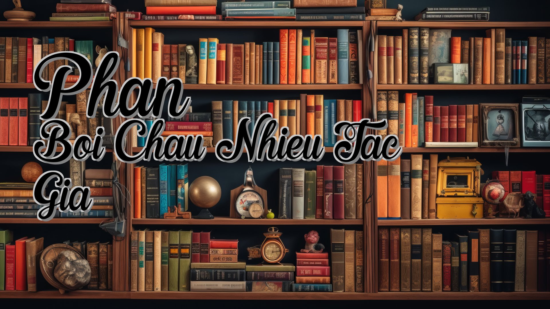 cover-Phan Boi Chau Nhieu Tac Gia