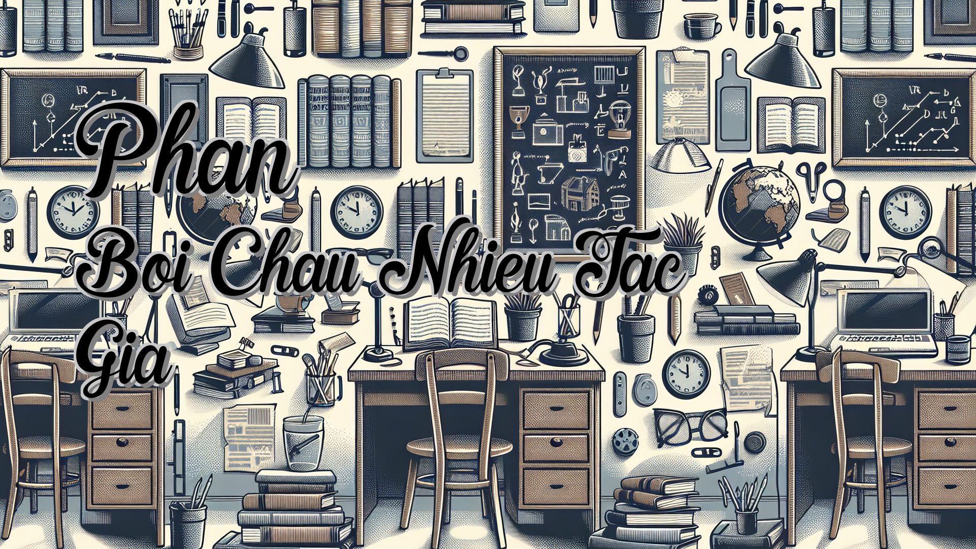 Cover image for Phan Boi Chau Nhieu Tac Gia