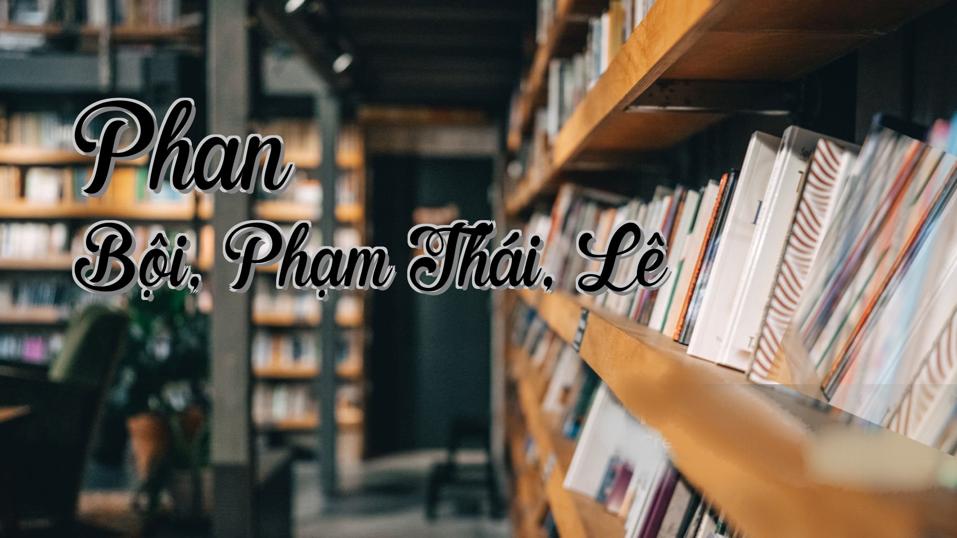 cover-Phan Bội, Phạm Thái, Lê