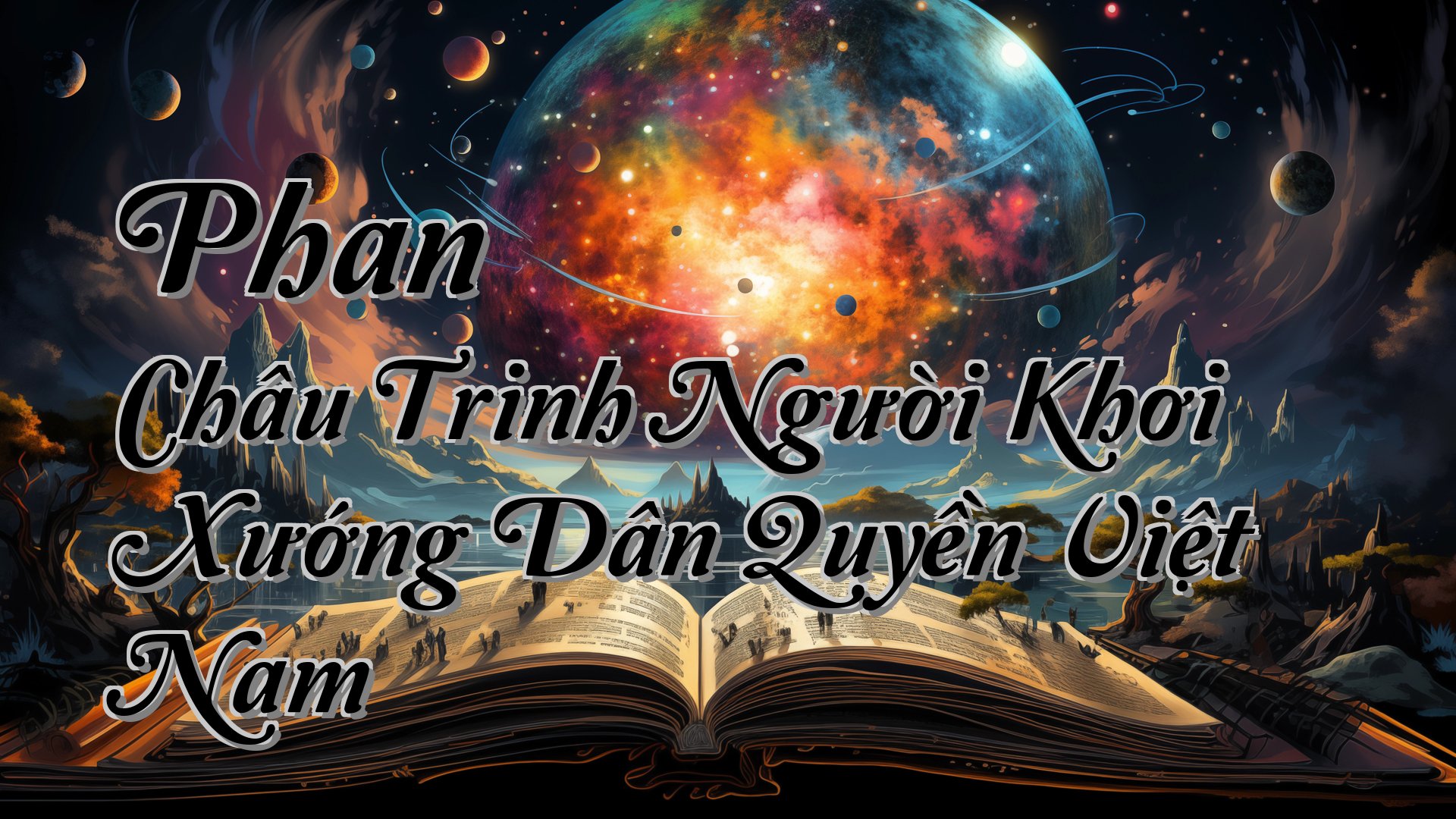 cover-Phan Châu Trinh Người Khơi Xướng Dân Quyền Việt Nam