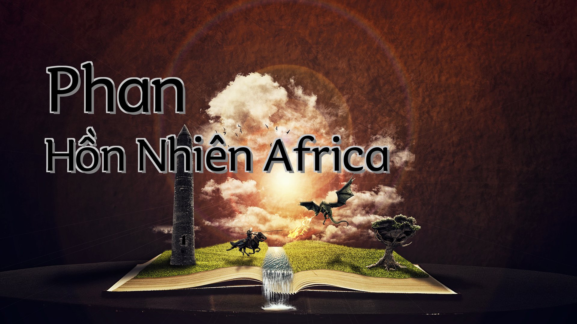 cover-Phan Hồn Nhiên Africa