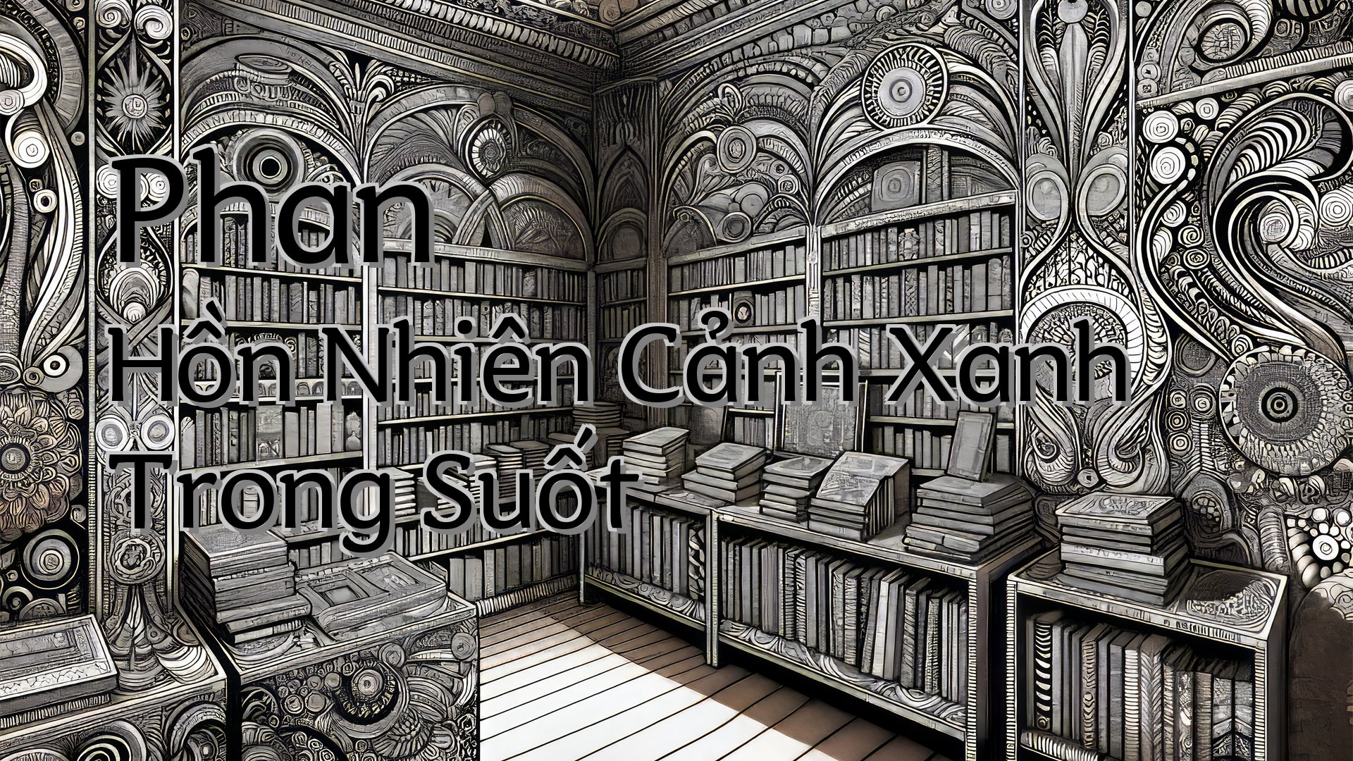 cover-Phan Hồn Nhiên Cảnh Xanh Trong Suốt