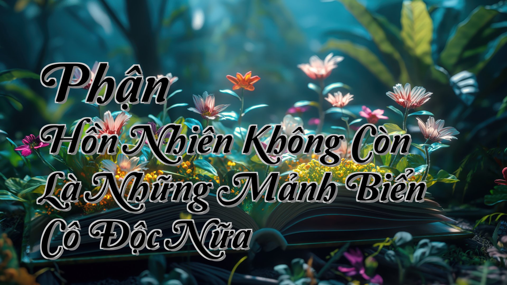 cover-Phận Hồn Nhiên Không Còn Là Những Mảnh Biển Cô Độc Nữa