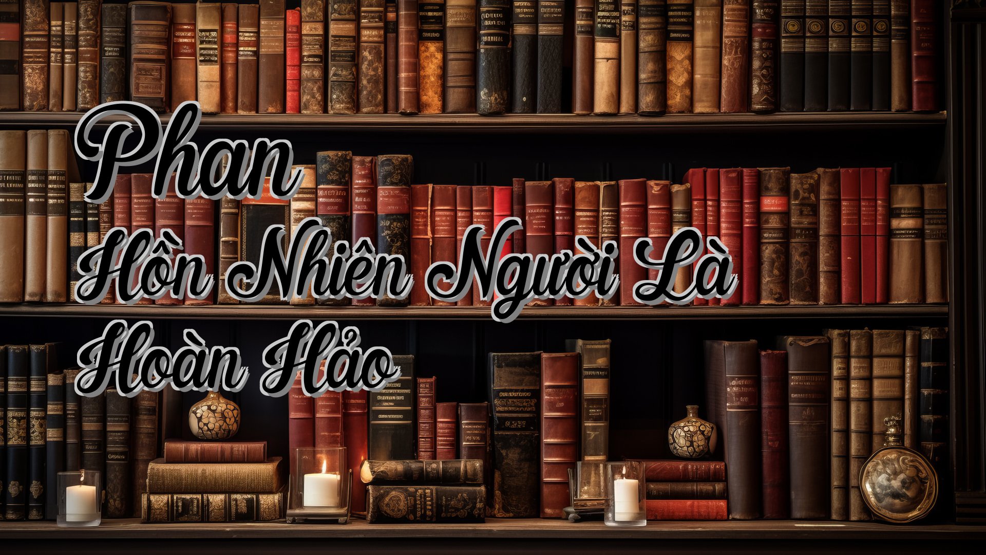 cover-Phan Hồn Nhiên Người Là Hoàn Hảo