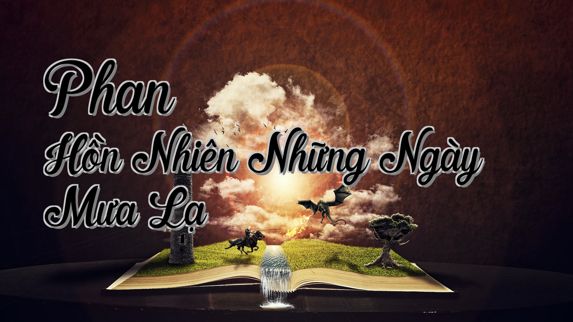 cover-Phan Hồn Nhiên Những Ngày Mưa Lạ