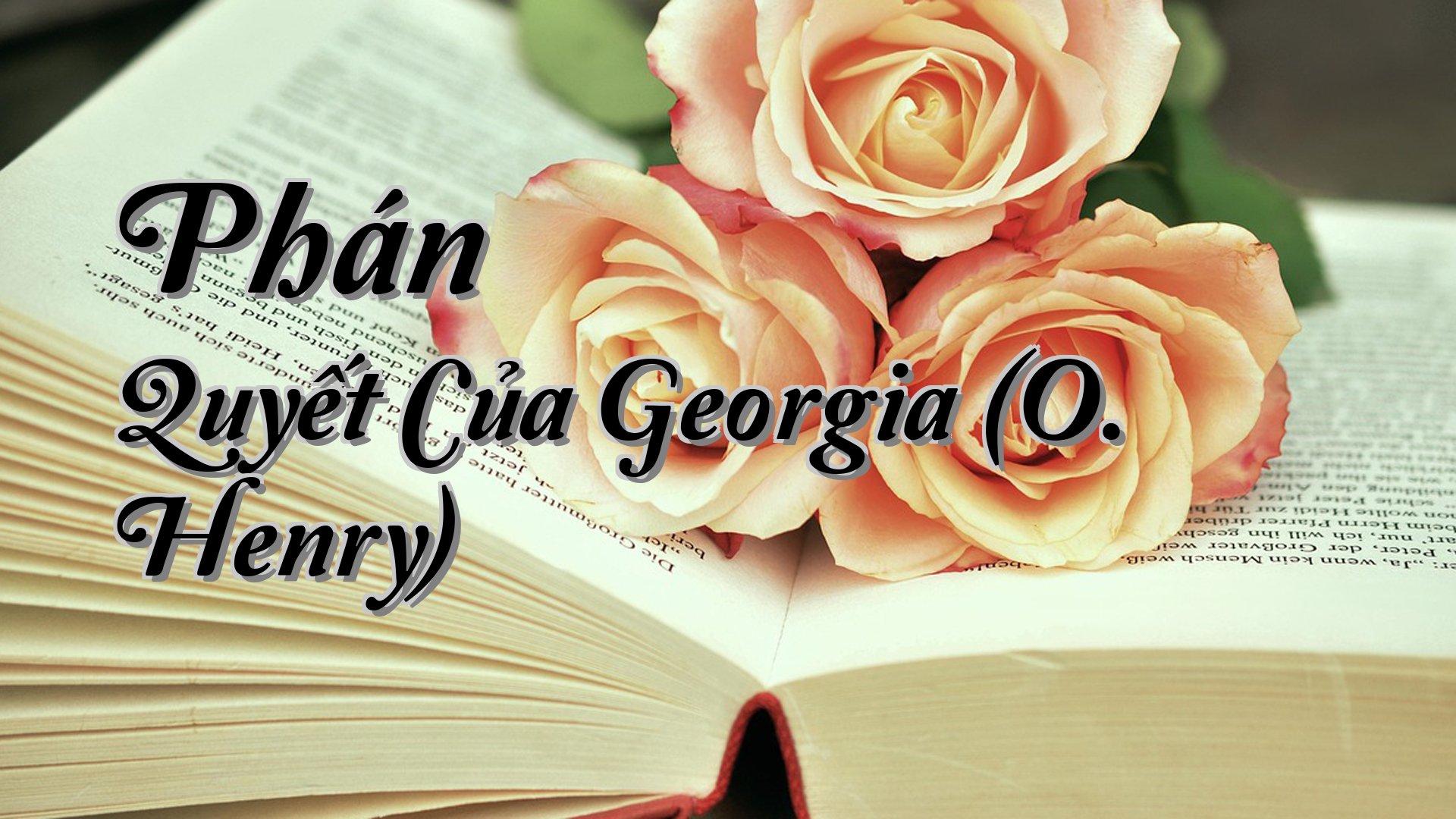 cover-Phán Quyết Của Georgia (O. Henry)