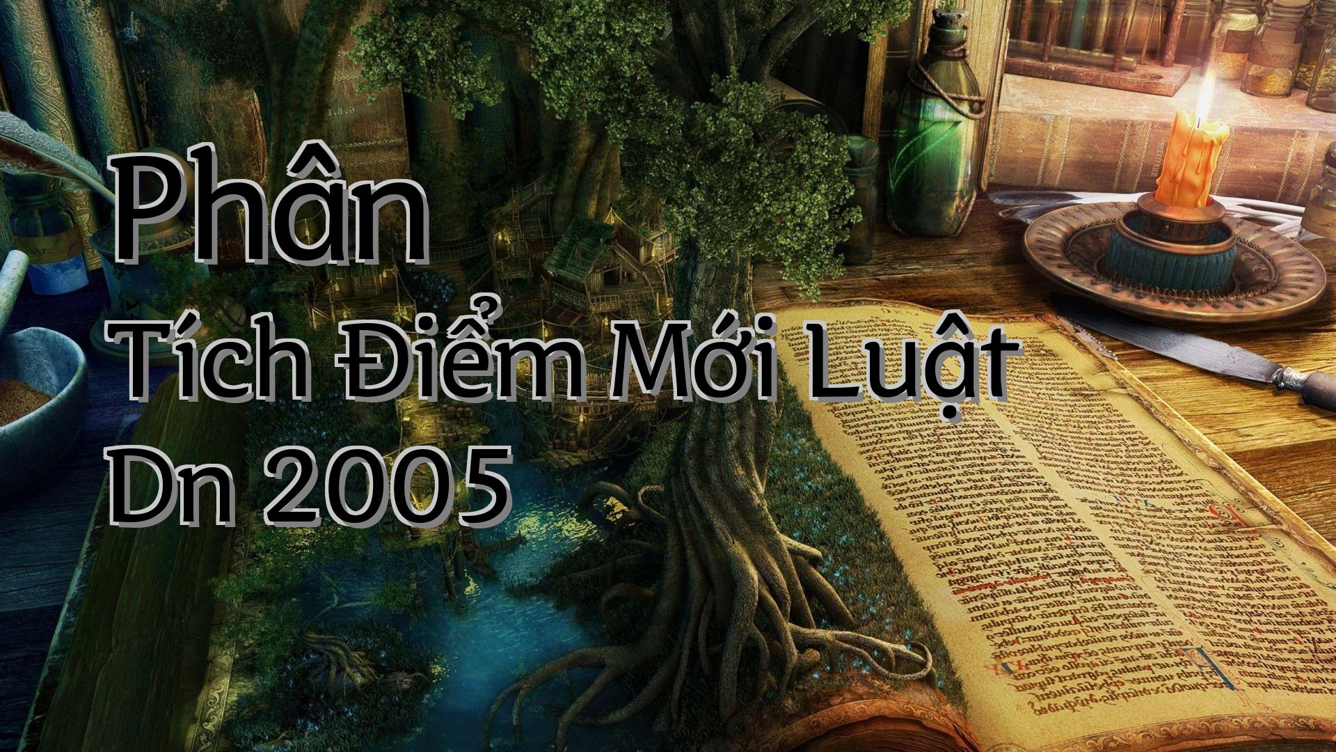 cover-Phân Tích Điểm Mới Luật Dn 2005