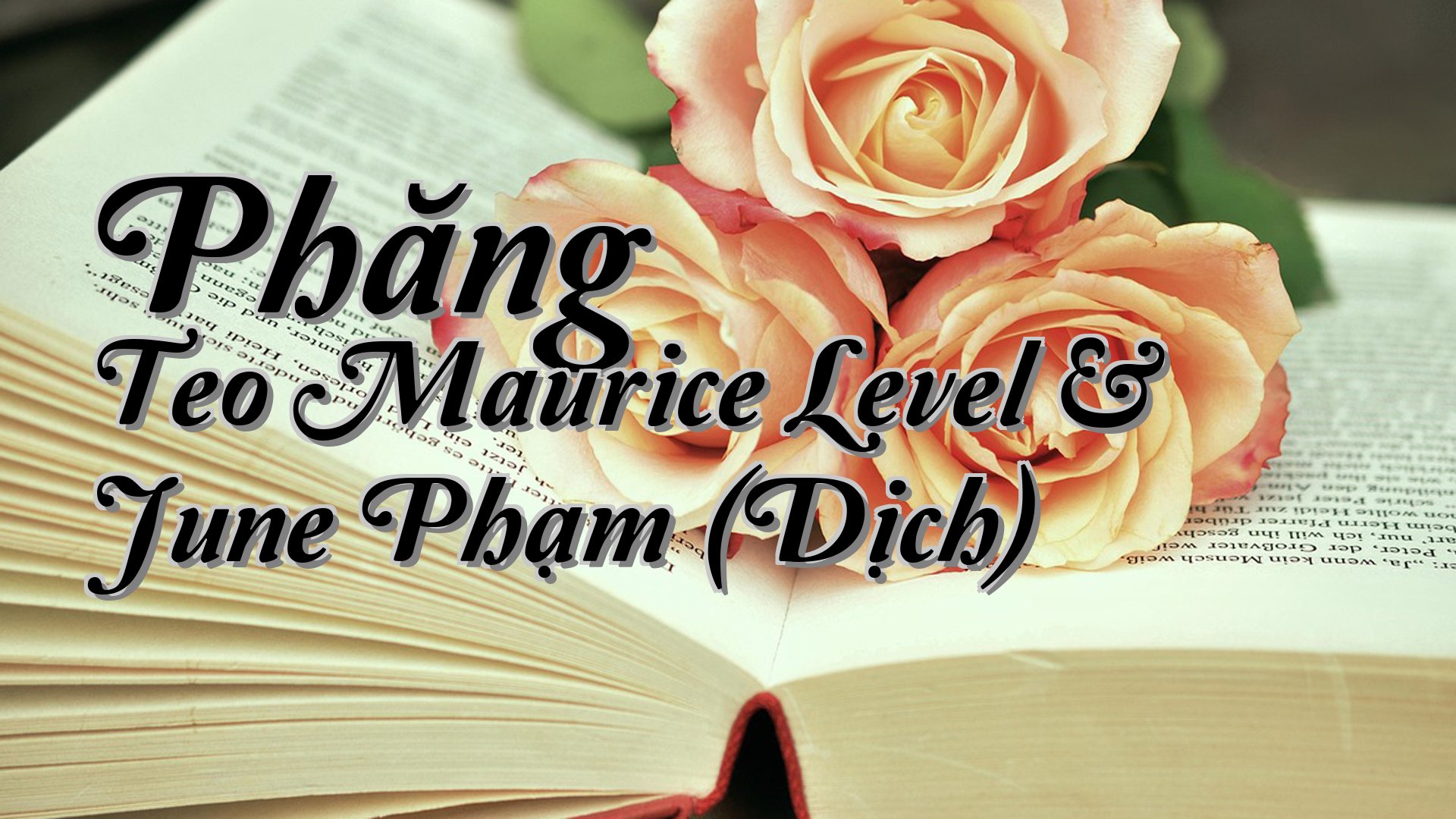 cover-Phăng Teo Maurice Level & June Phạm (Dịch)