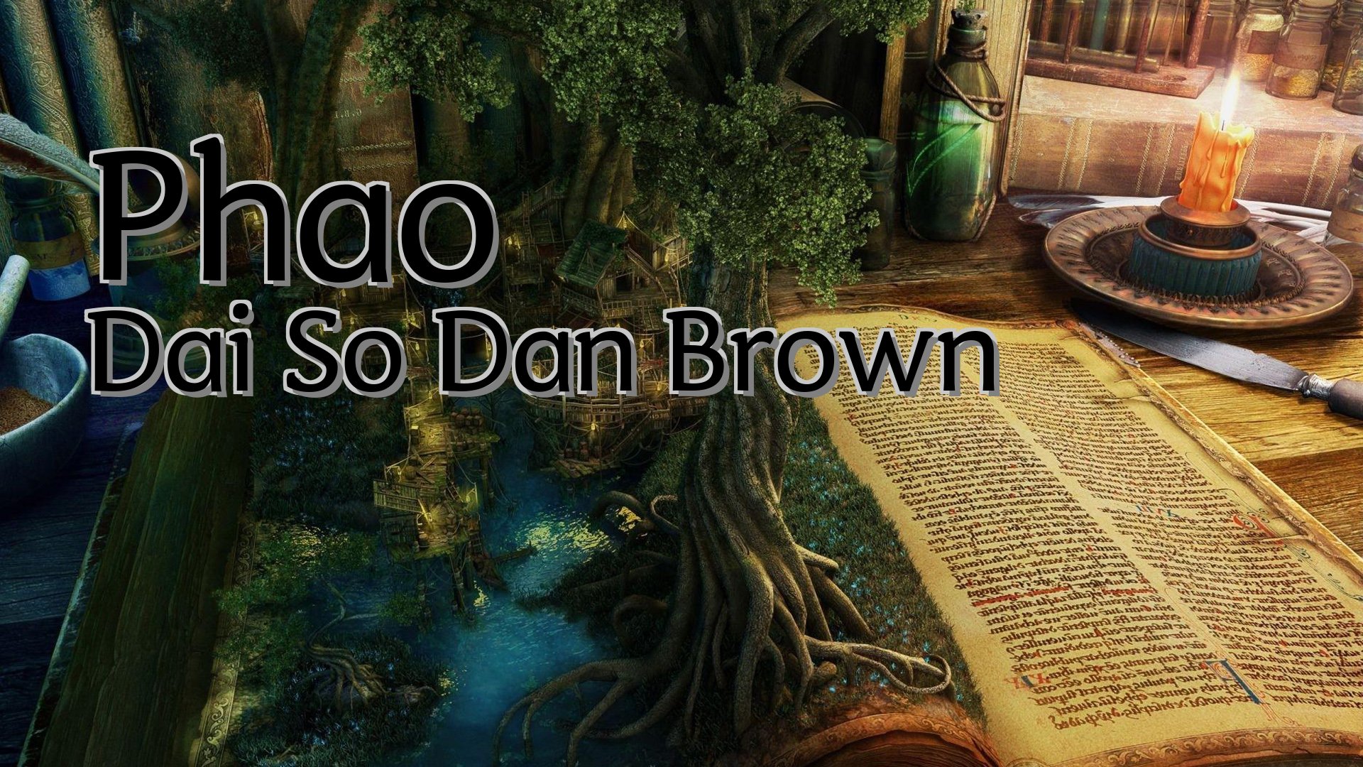 cover-Phao Dai So Dan Brown