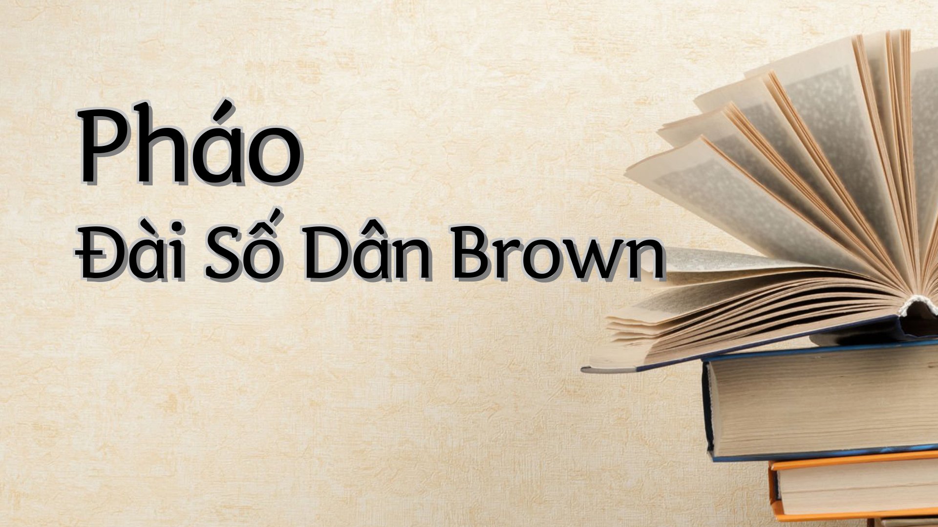cover-Pháo Đài Số Dân Brown