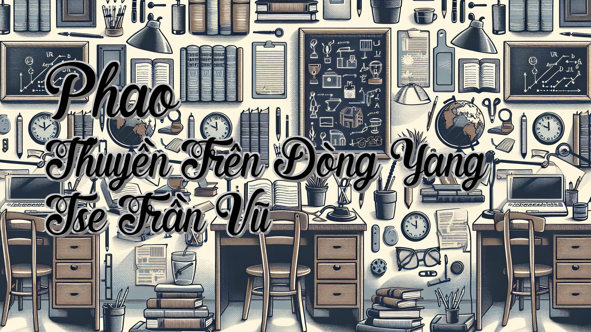 cover-Phao Thuyền Trên Dòng Yang Tse Trần Vũ