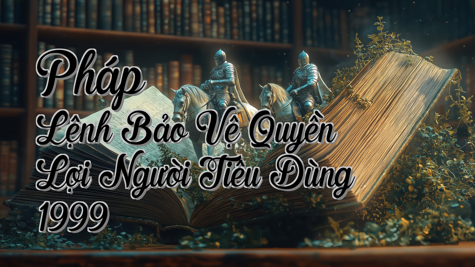 cover-Pháp Lệnh Bảo Vệ Quyền Lợi Người Tiêu Dùng 1999