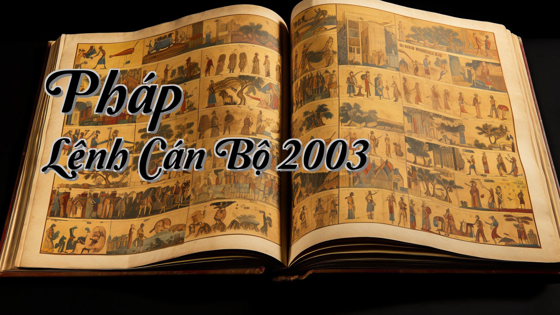 cover-Pháp Lệnh Cán Bộ 2003