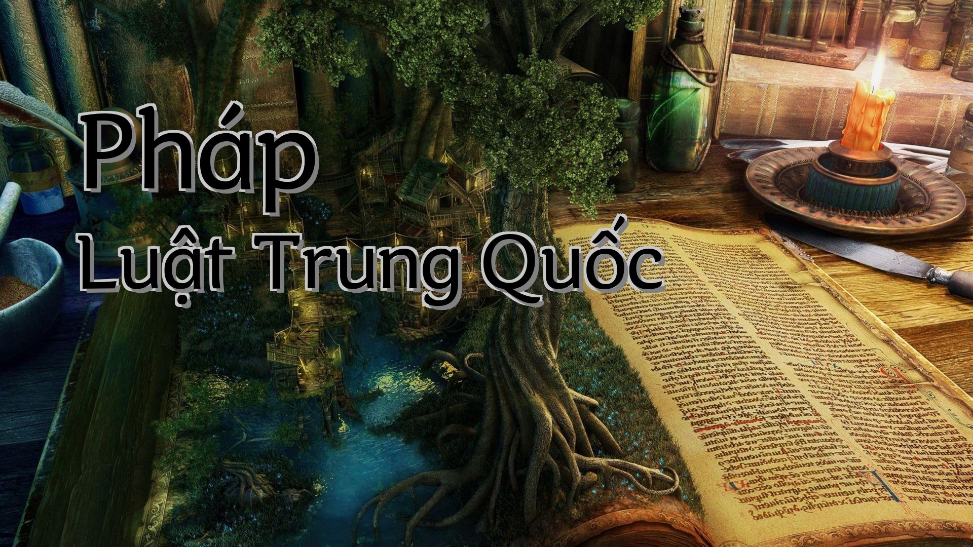 cover-Pháp Luật Trung Quốc