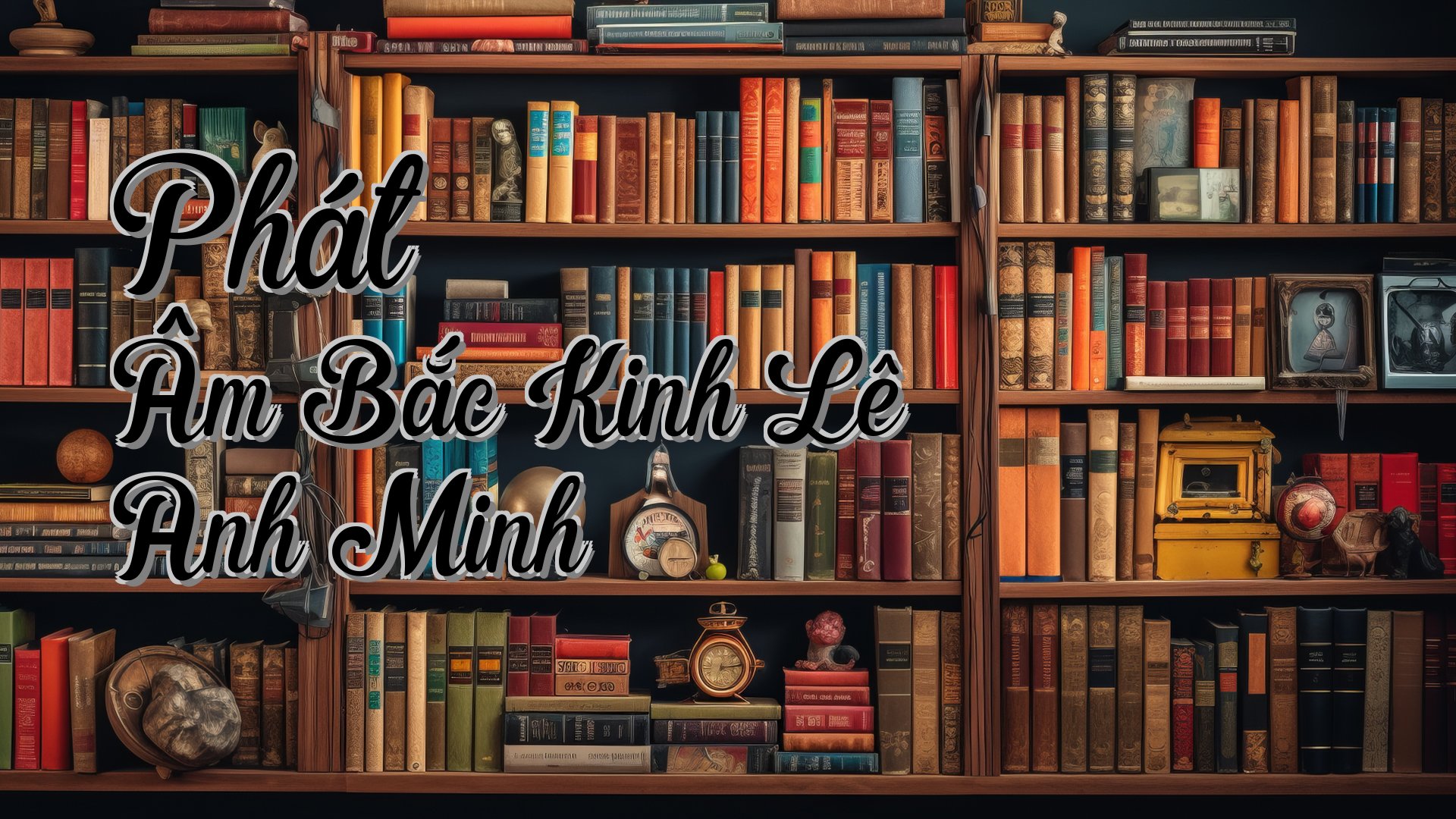 cover-Phát Âm Bắc Kinh Lê Anh Minh